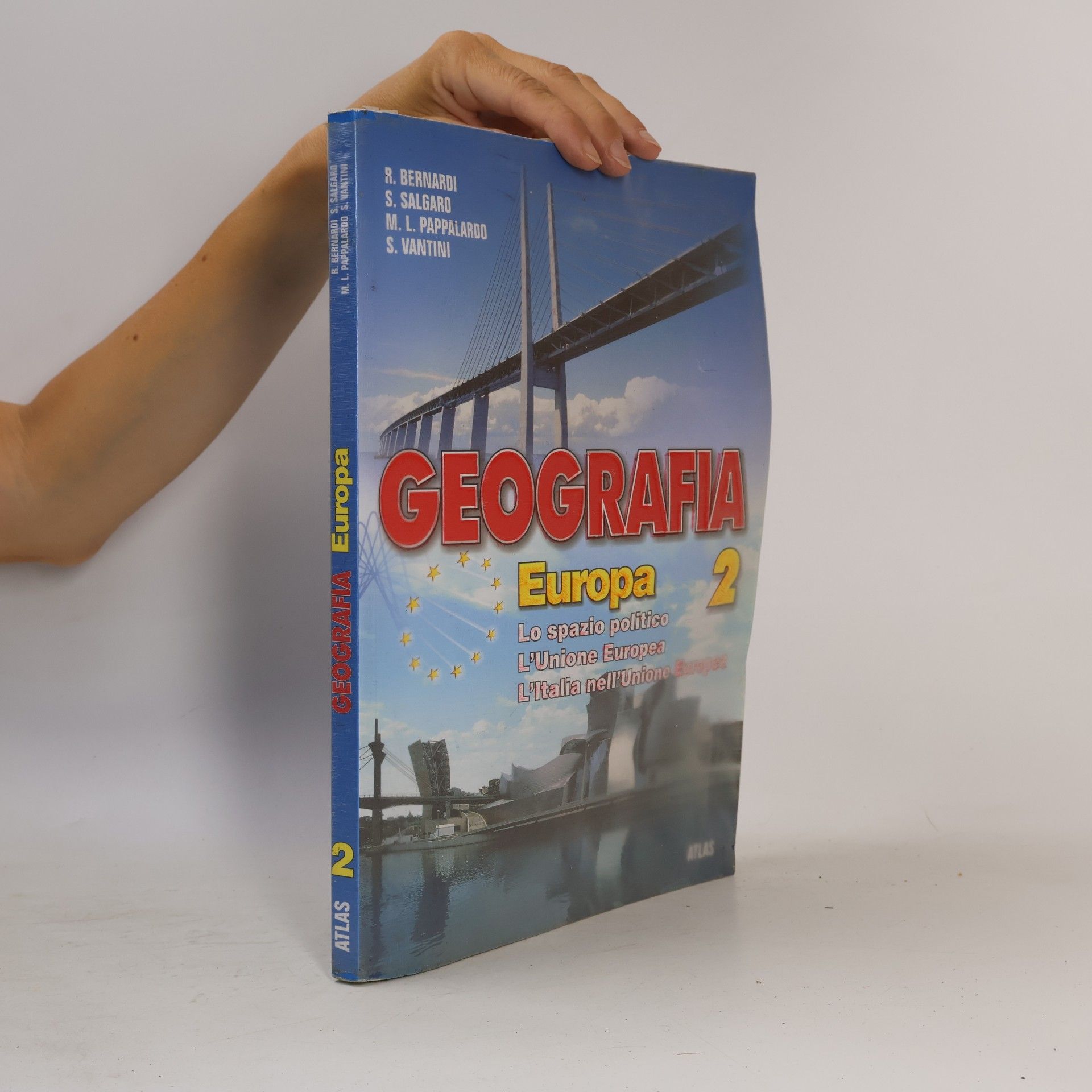 Maria Laura Pappalardo Geografia Europa. Per la scuola media