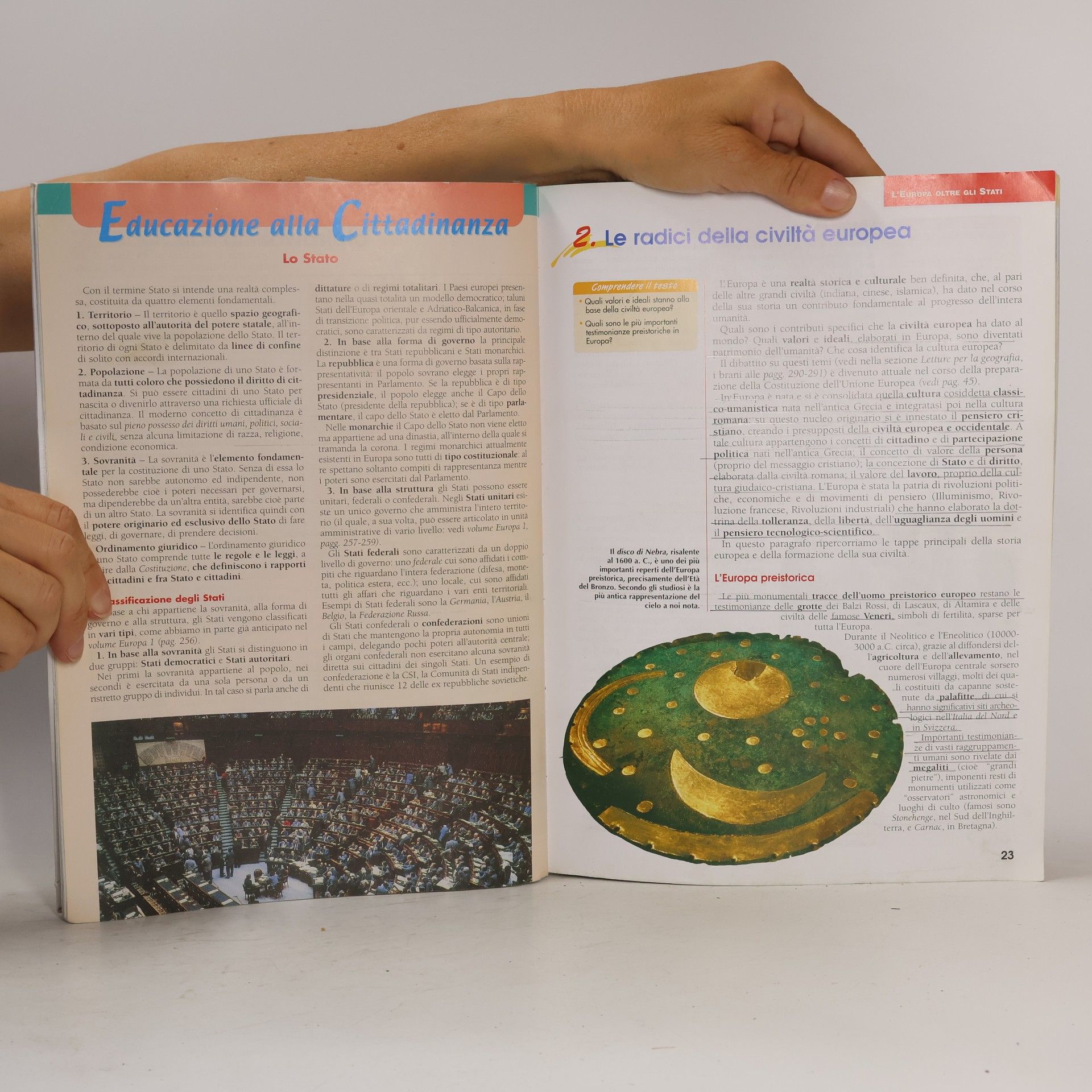 Roberto Bernardi Geografia Europa. Per la scuola media