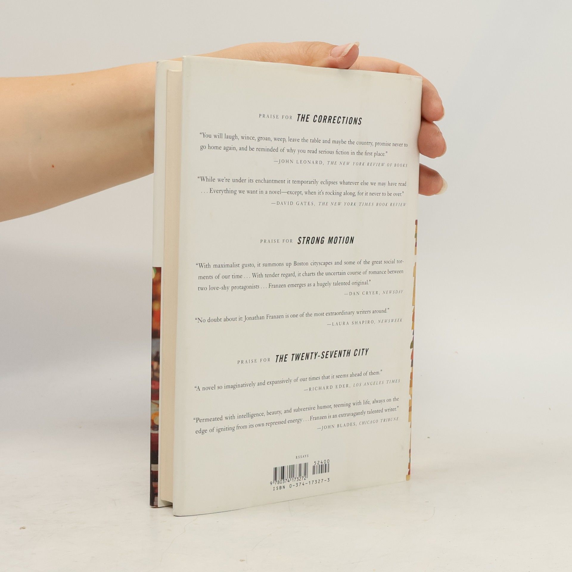 Jonathan Franzen How to Be Alone
