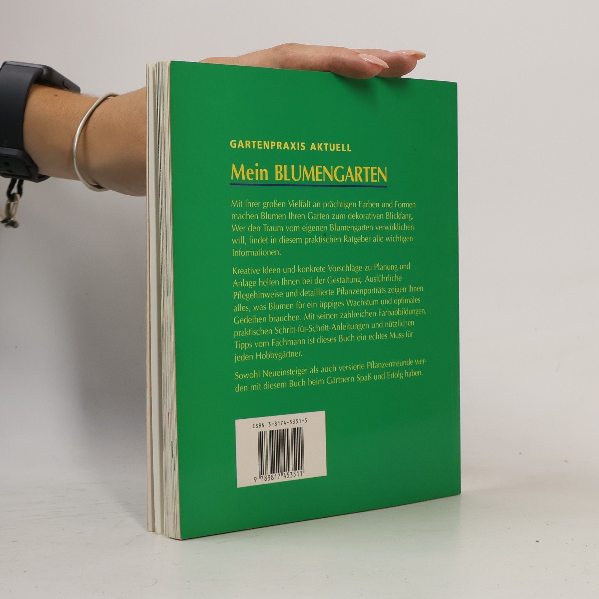 W. Grosser Mein Blumengarten