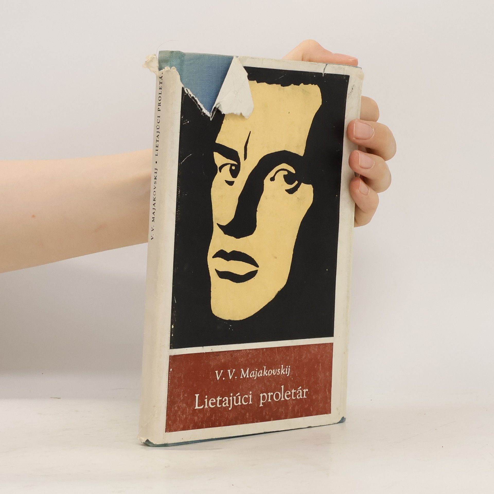 Vladimir Mayakovsky Lietajúci proletár