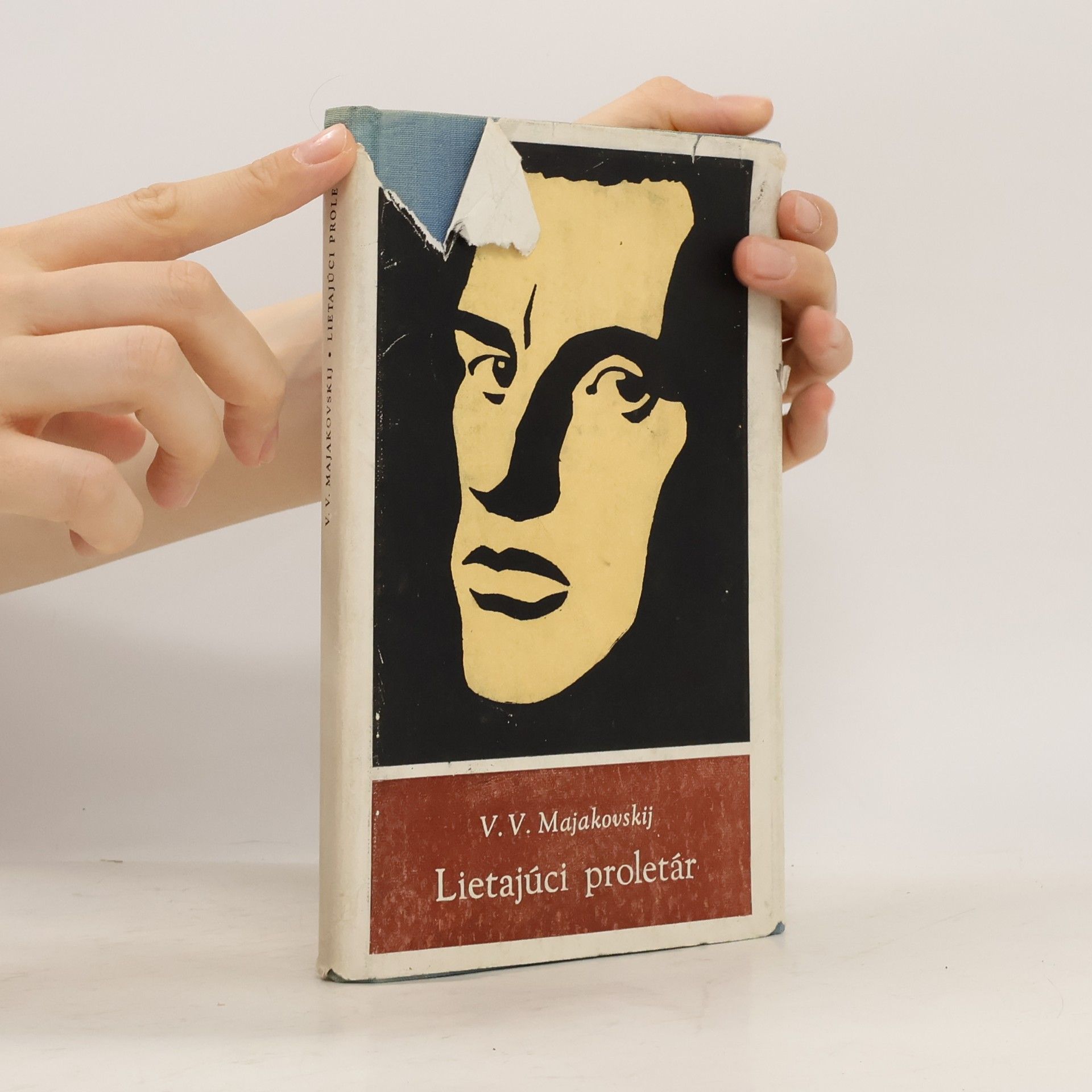 Vladimir Mayakovsky Lietajúci proletár