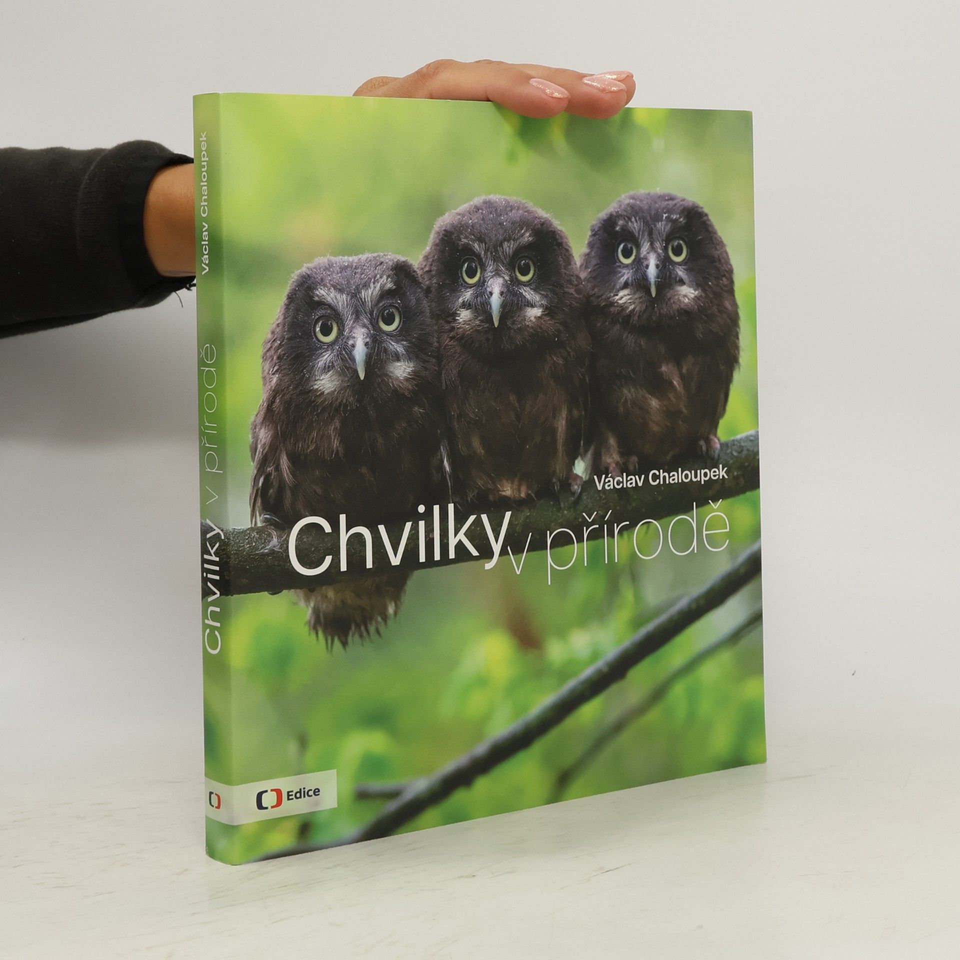 Václav Chaloupek Chvilky v přírodě