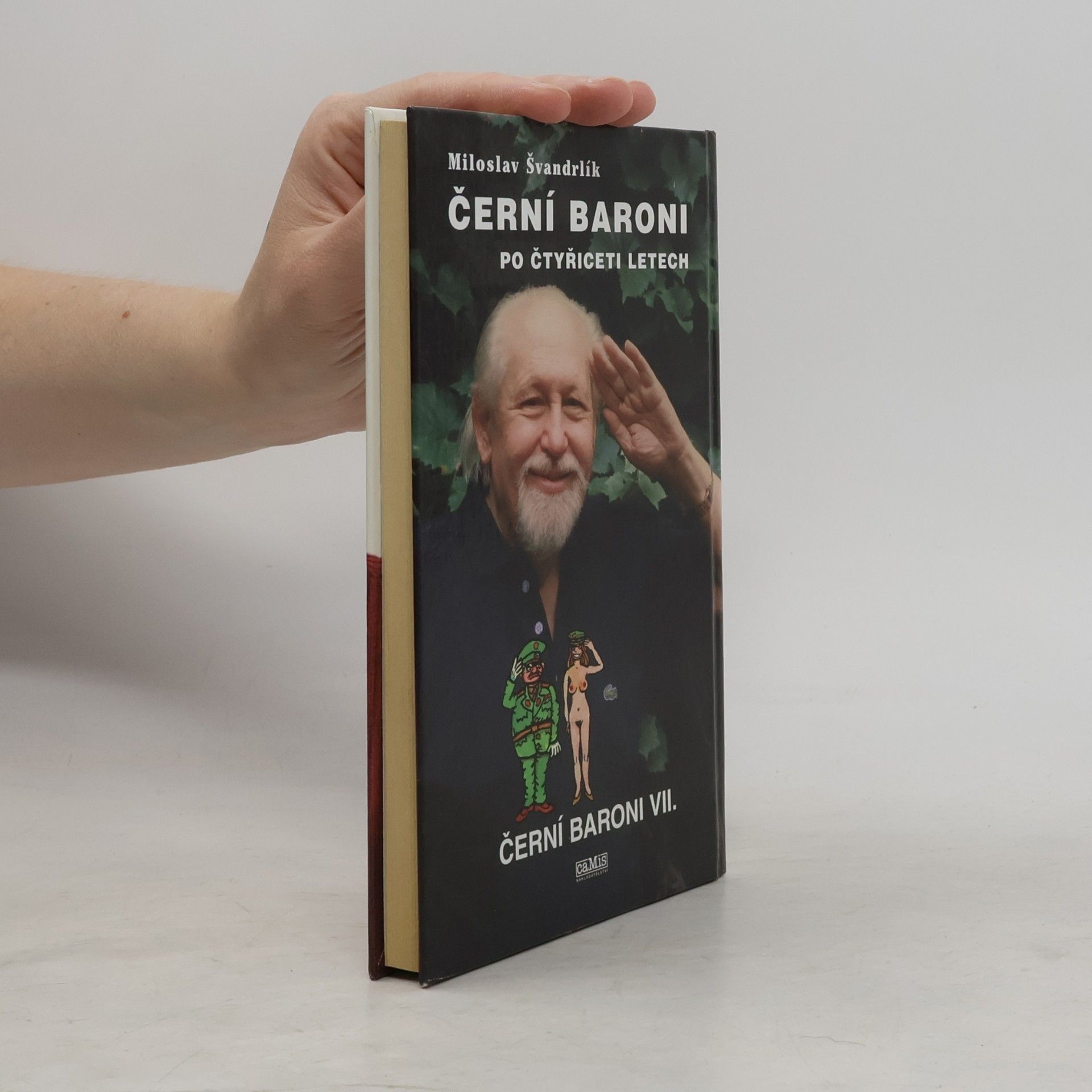 Miloslav Švandrlík Černí baroni po čtyřiceti letech. VII.