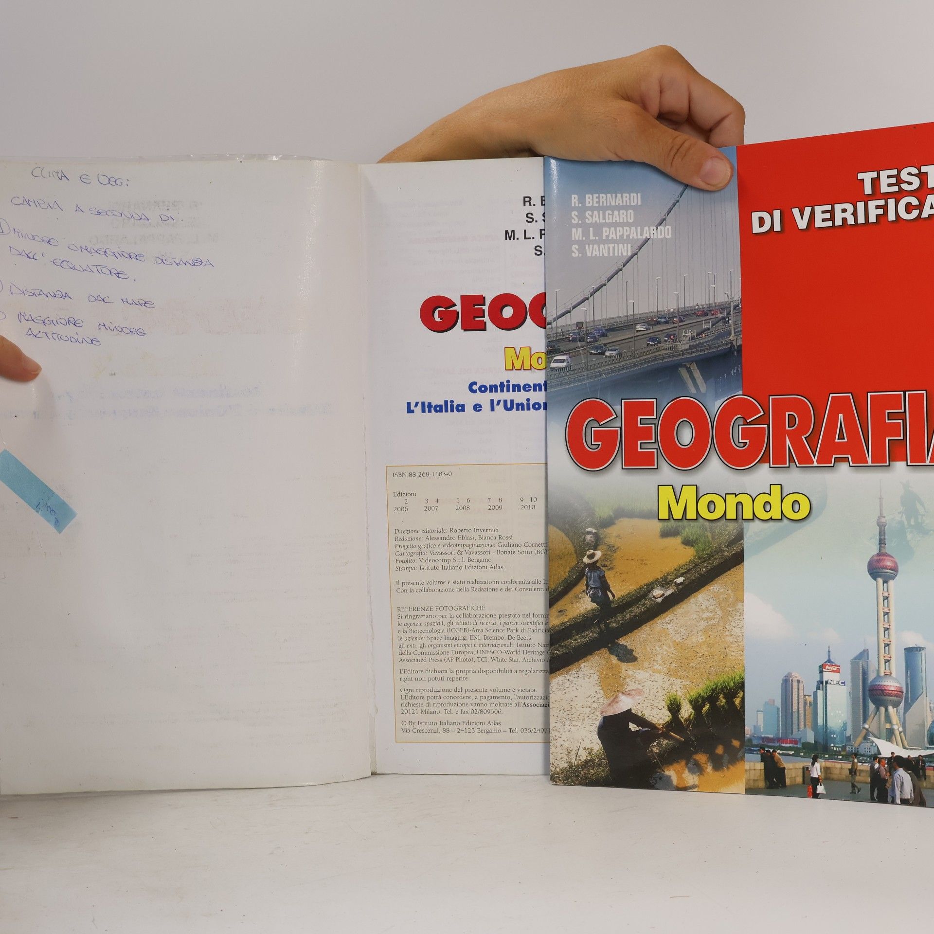Roberto Bernardi Geografia. Per la scuola media. Mondo