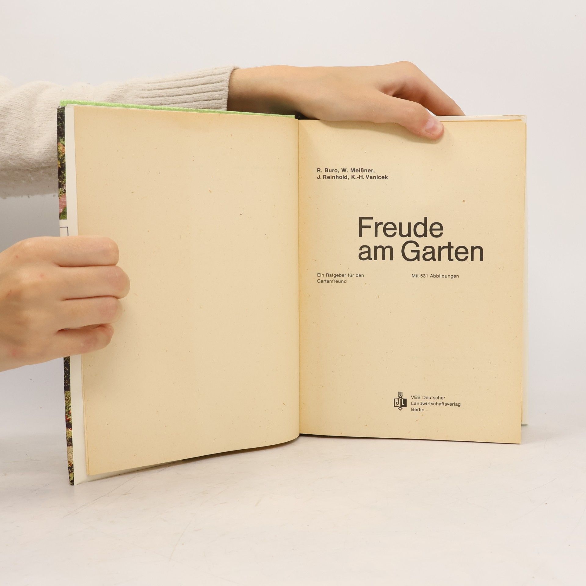 Kolektiv autorů Freude am Garten
