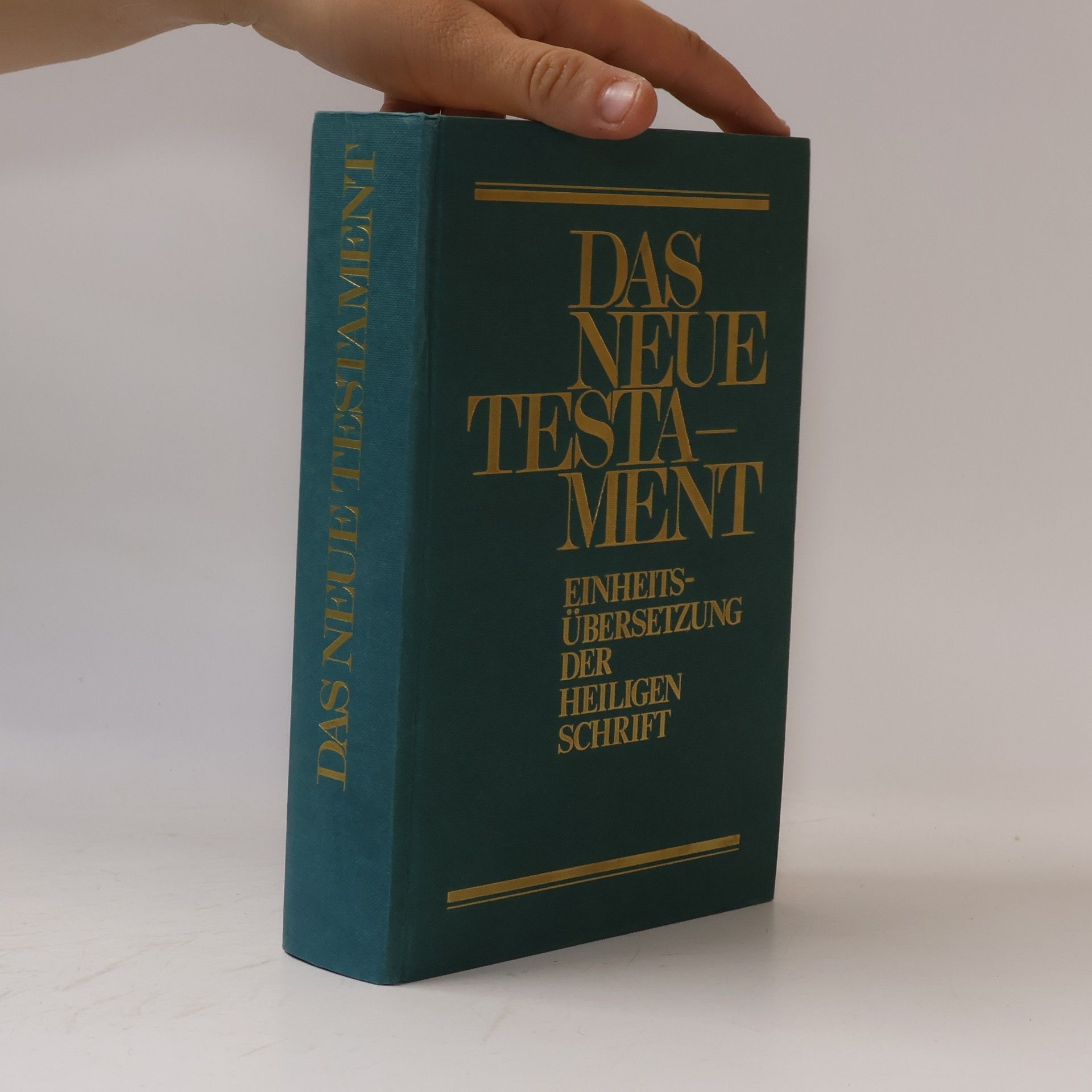 Kolektiv autorů Das Neue Testament