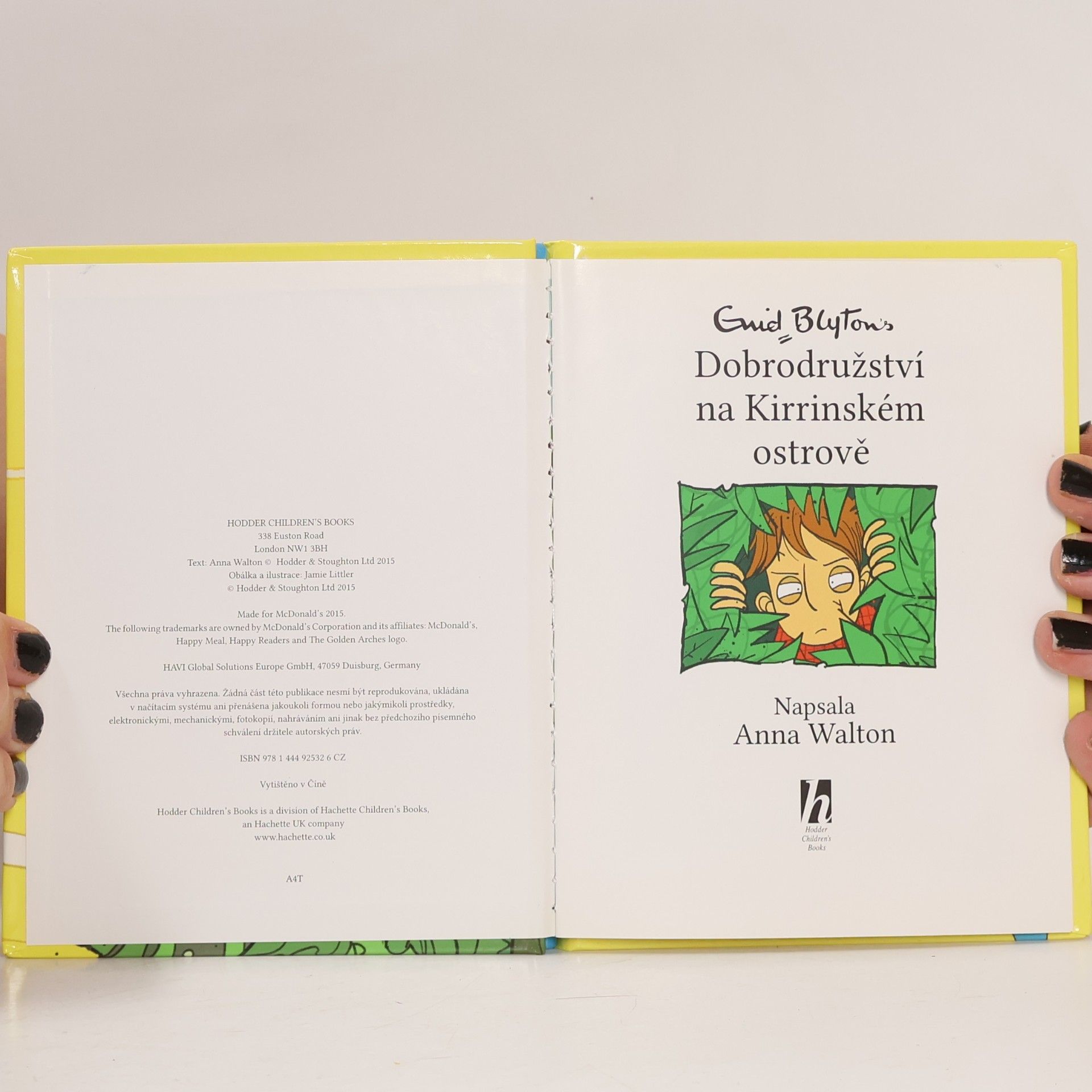 Anne Walton Správná pětka. Dobrodružství na Kirrinském ostrově