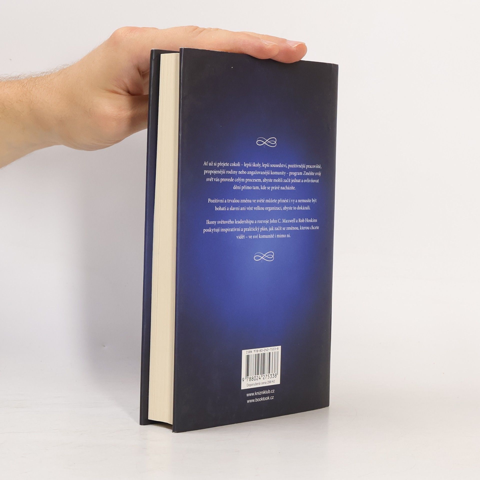 John C. Maxwell Změňte svůj svět