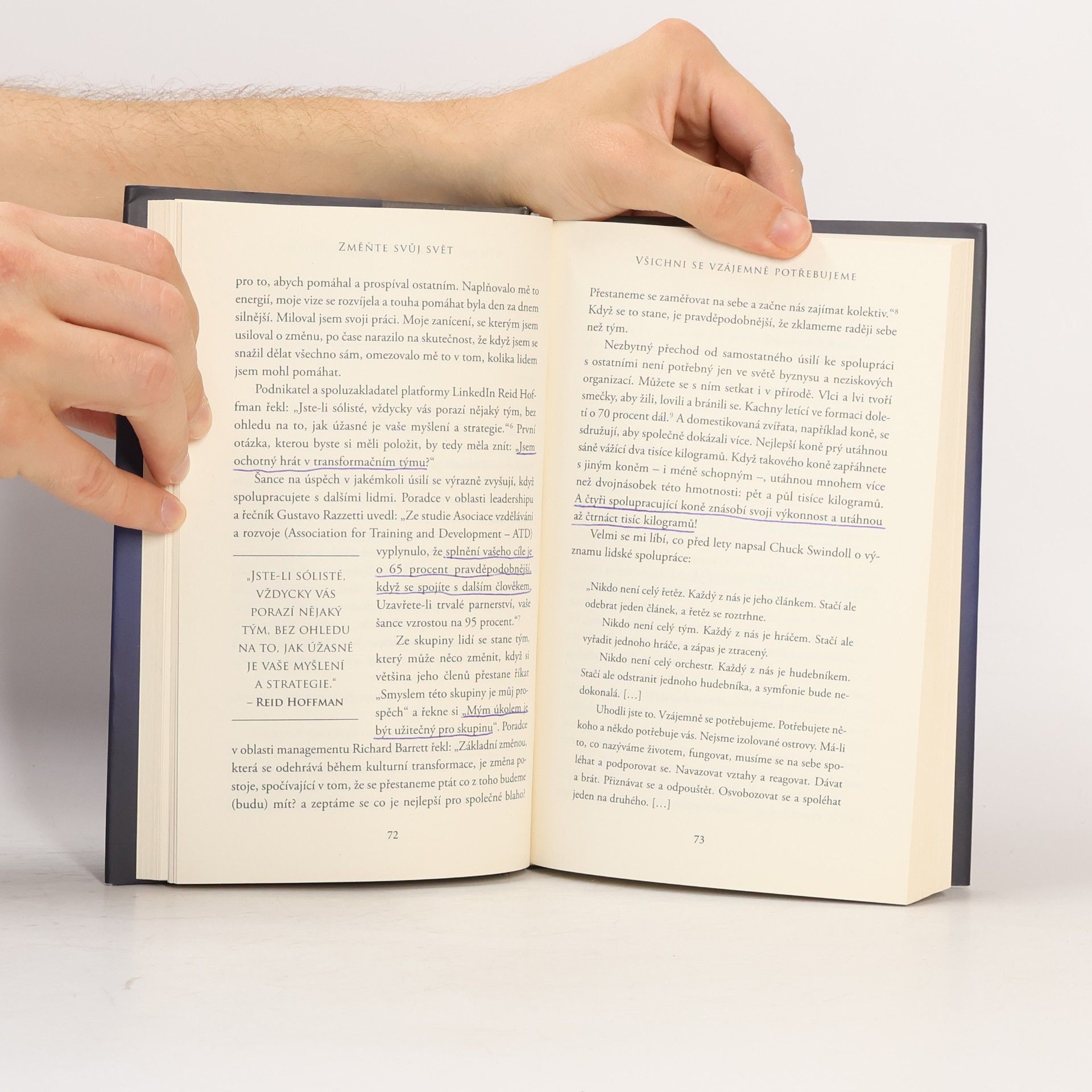 John C. Maxwell Změňte svůj svět