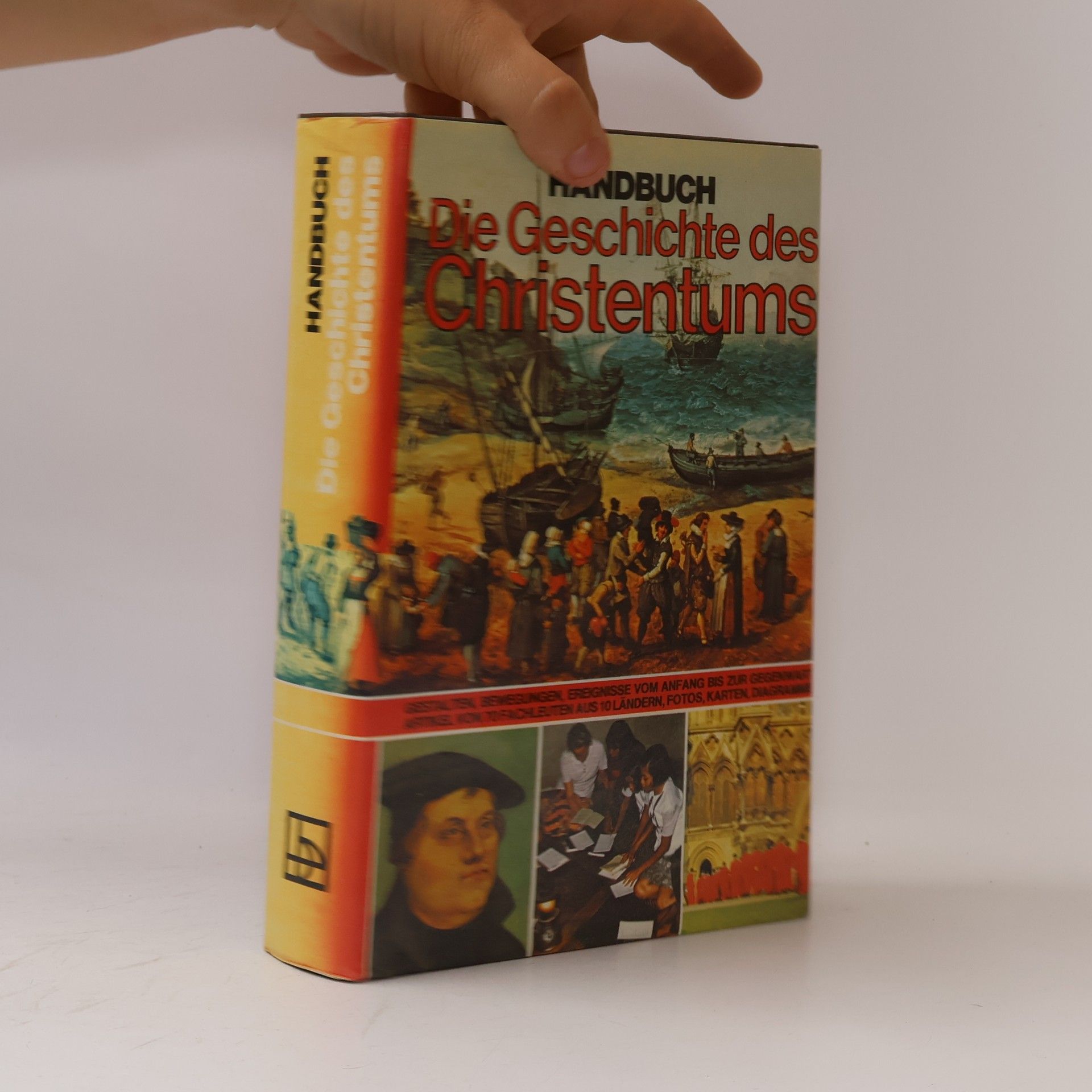 Tim Dowley Handbuch die Geschichte des Christentums