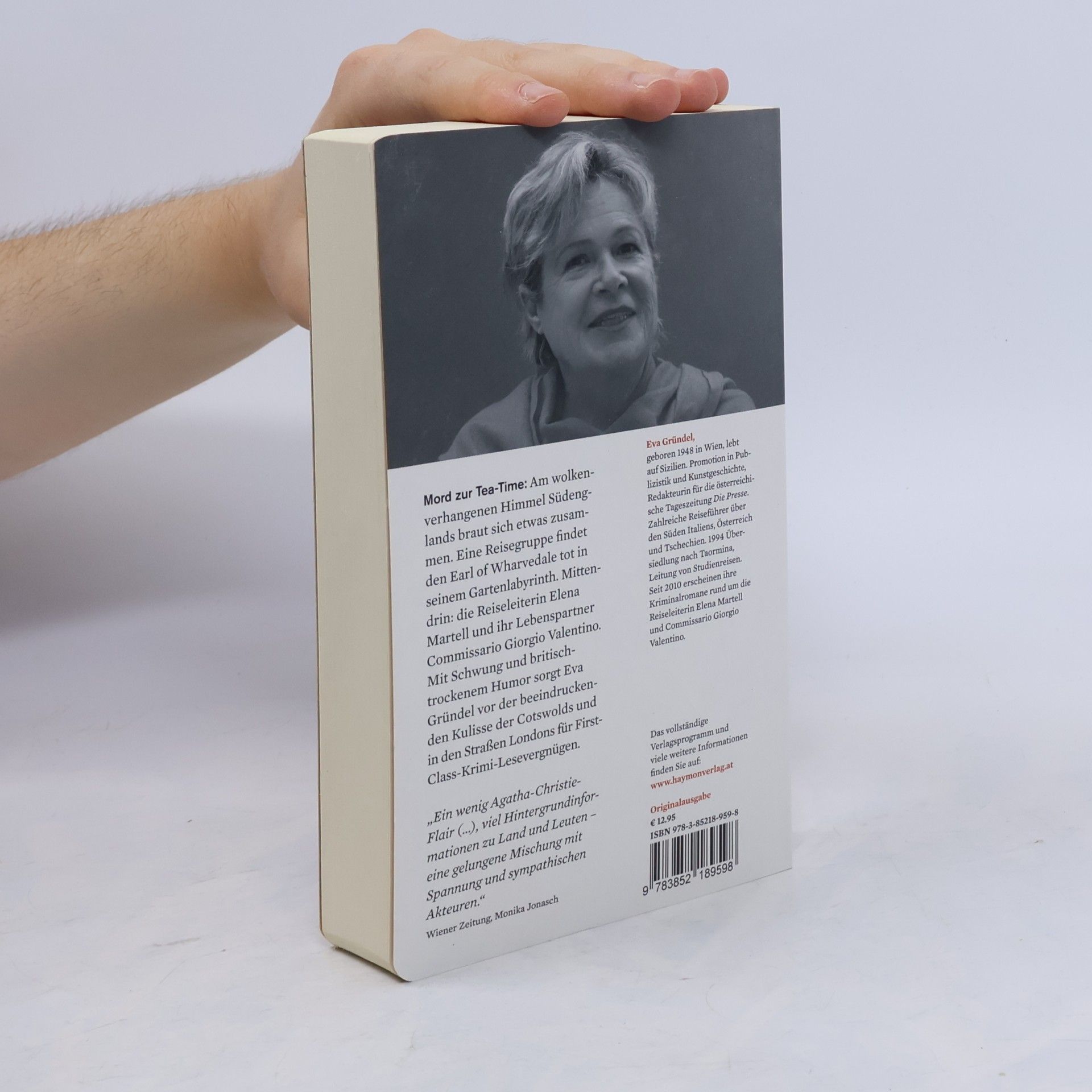 Eva Gründel Mörderwetter