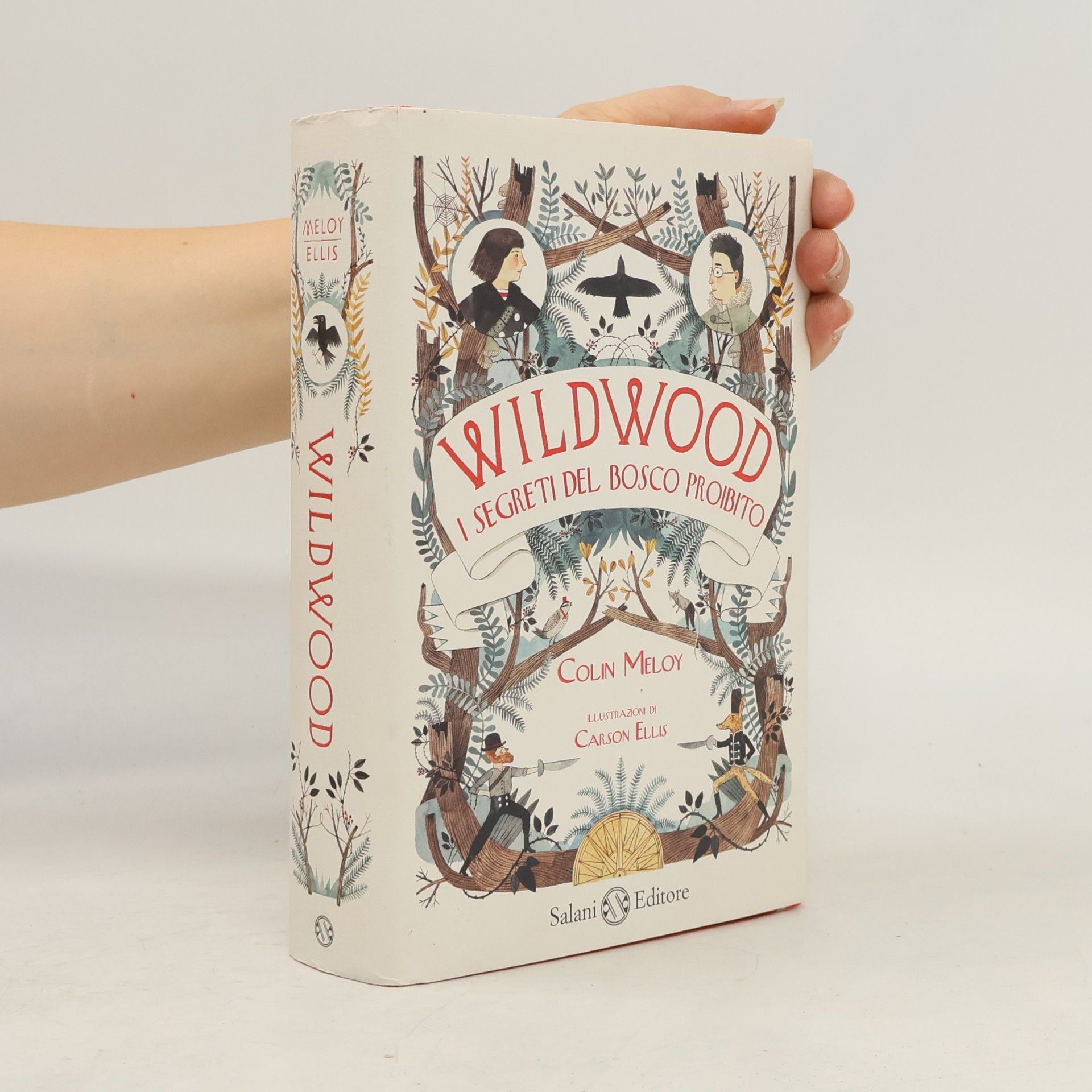 Colin Meloy Wildwood. I segreti del bosco proibito