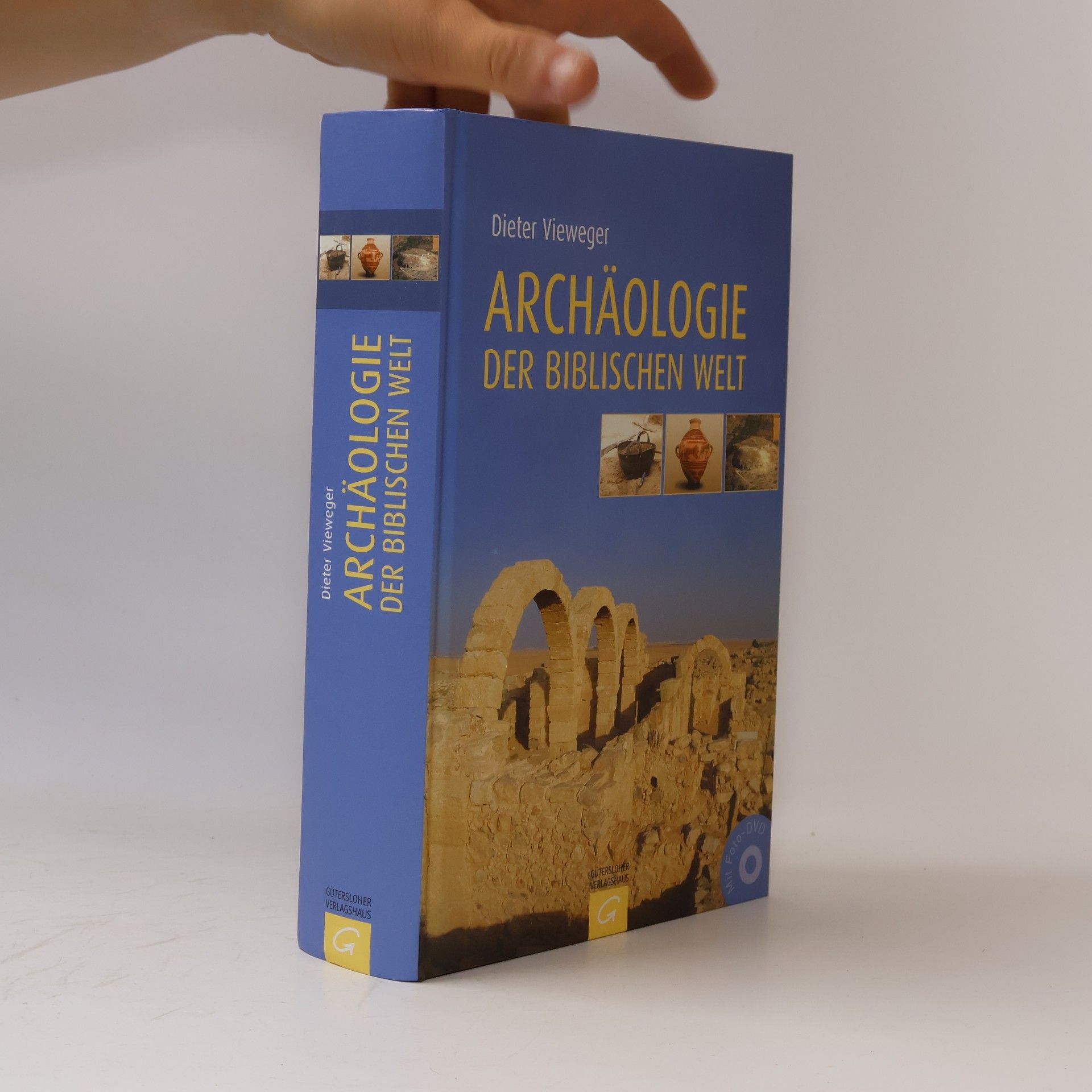 Ernst Brückelmann Archäologie der biblischen Welt, m. Foto-DVD