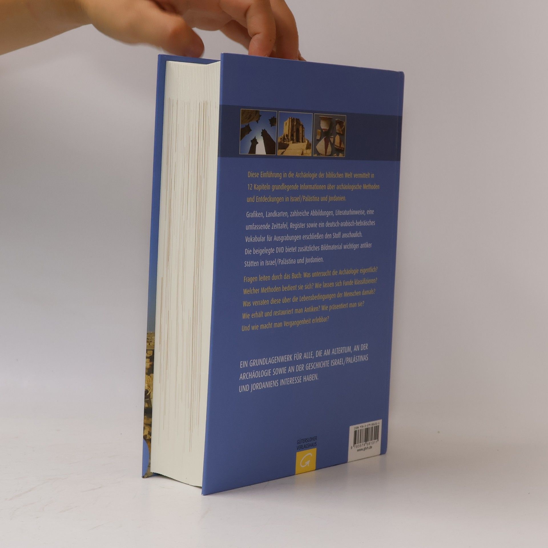 Dieter Vieweger Archäologie der biblischen Welt, m. Foto-DVD