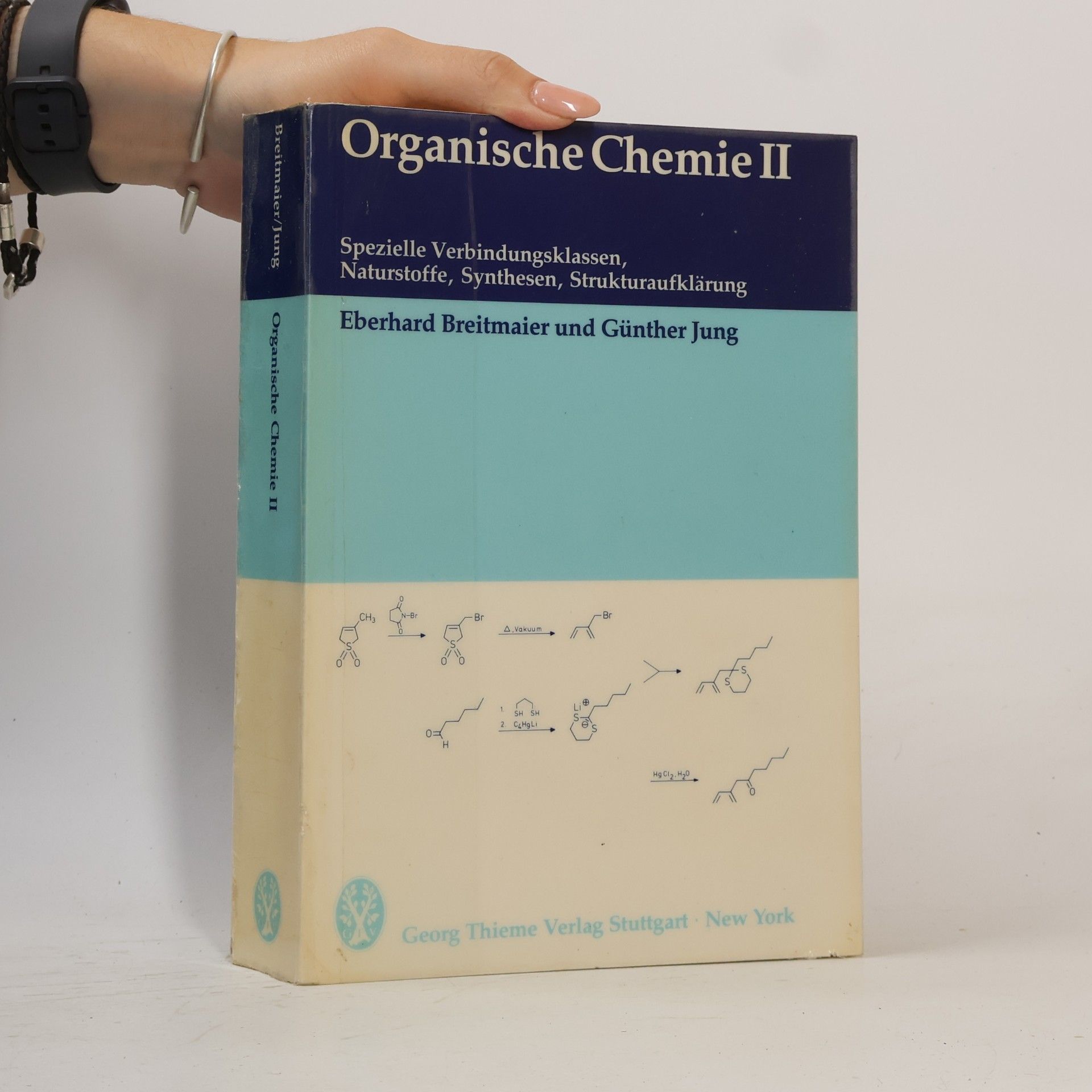 Günther Jung Organische Chemie