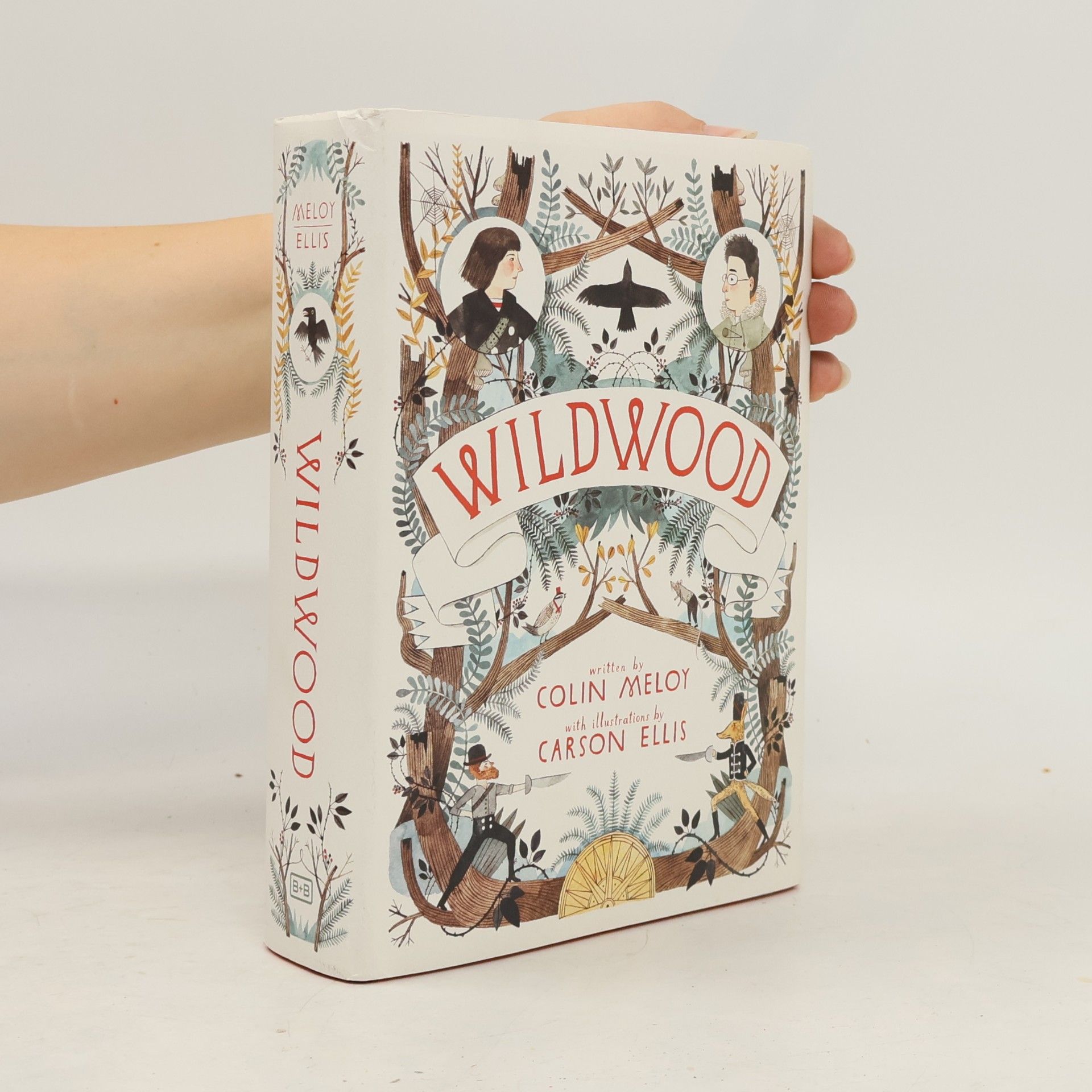 Colin Meloy Wildwood Chronicles - 1: Wildwood