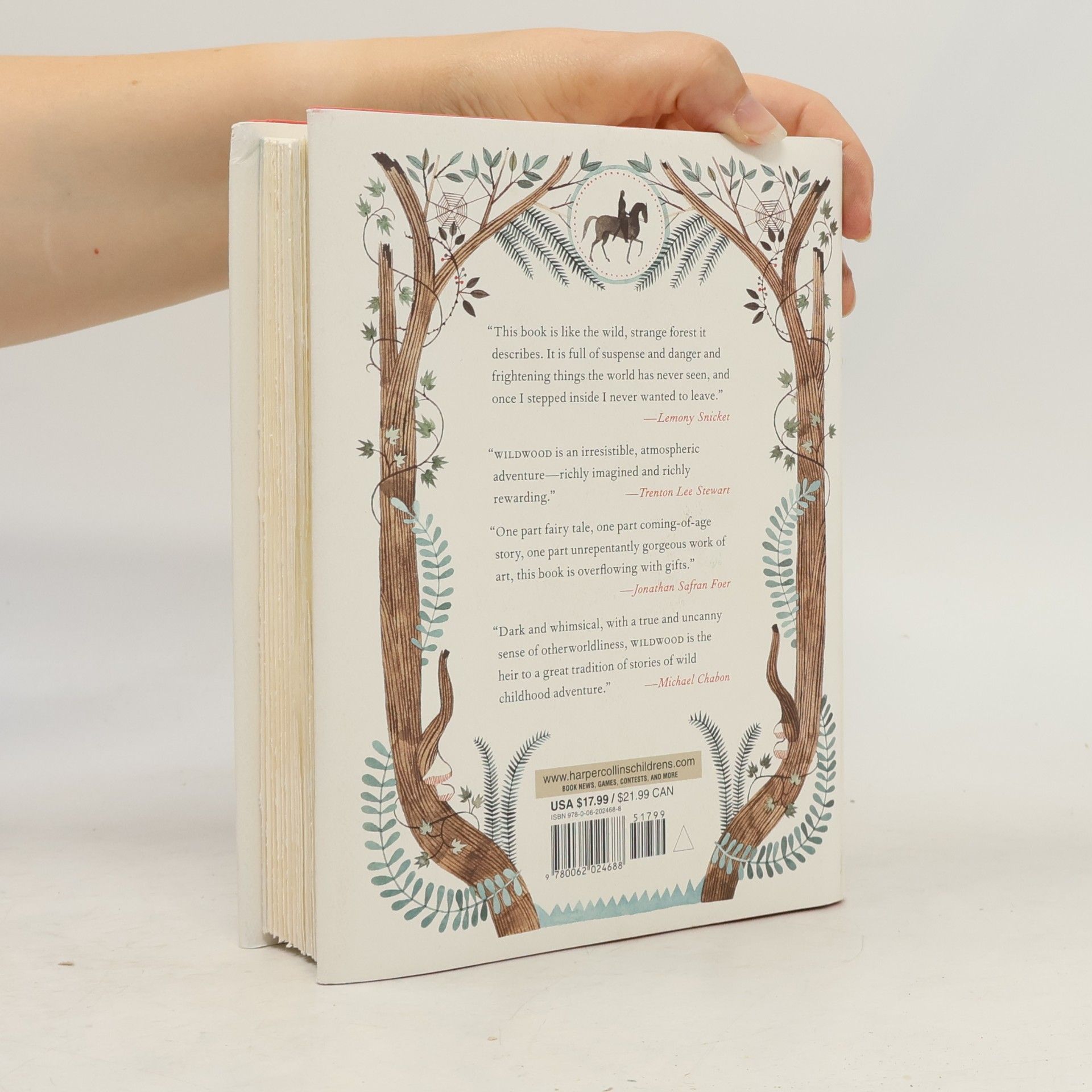 Colin Meloy Wildwood Chronicles - 1: Wildwood