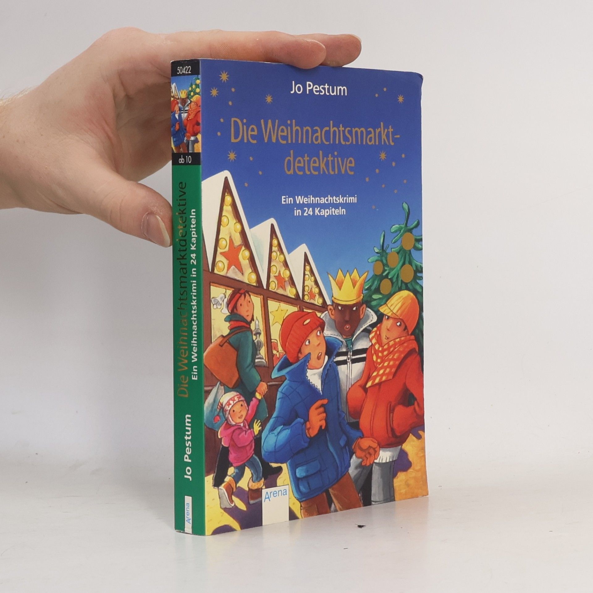 Jo Pestum Die Weihnachtsmarktdetektive