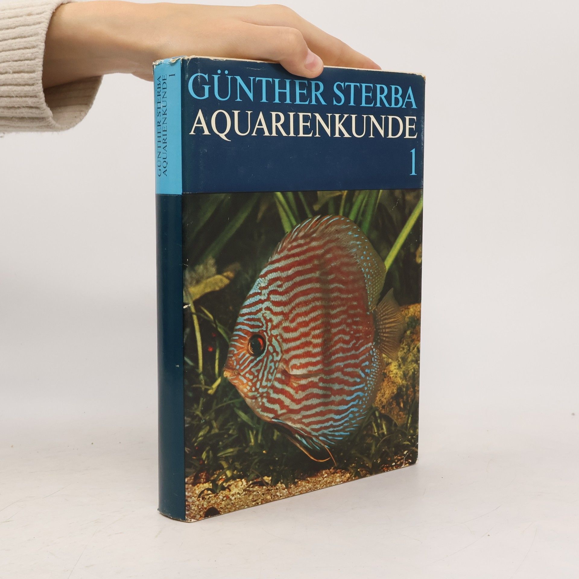 Günther Sterba Aquarienkunde 1