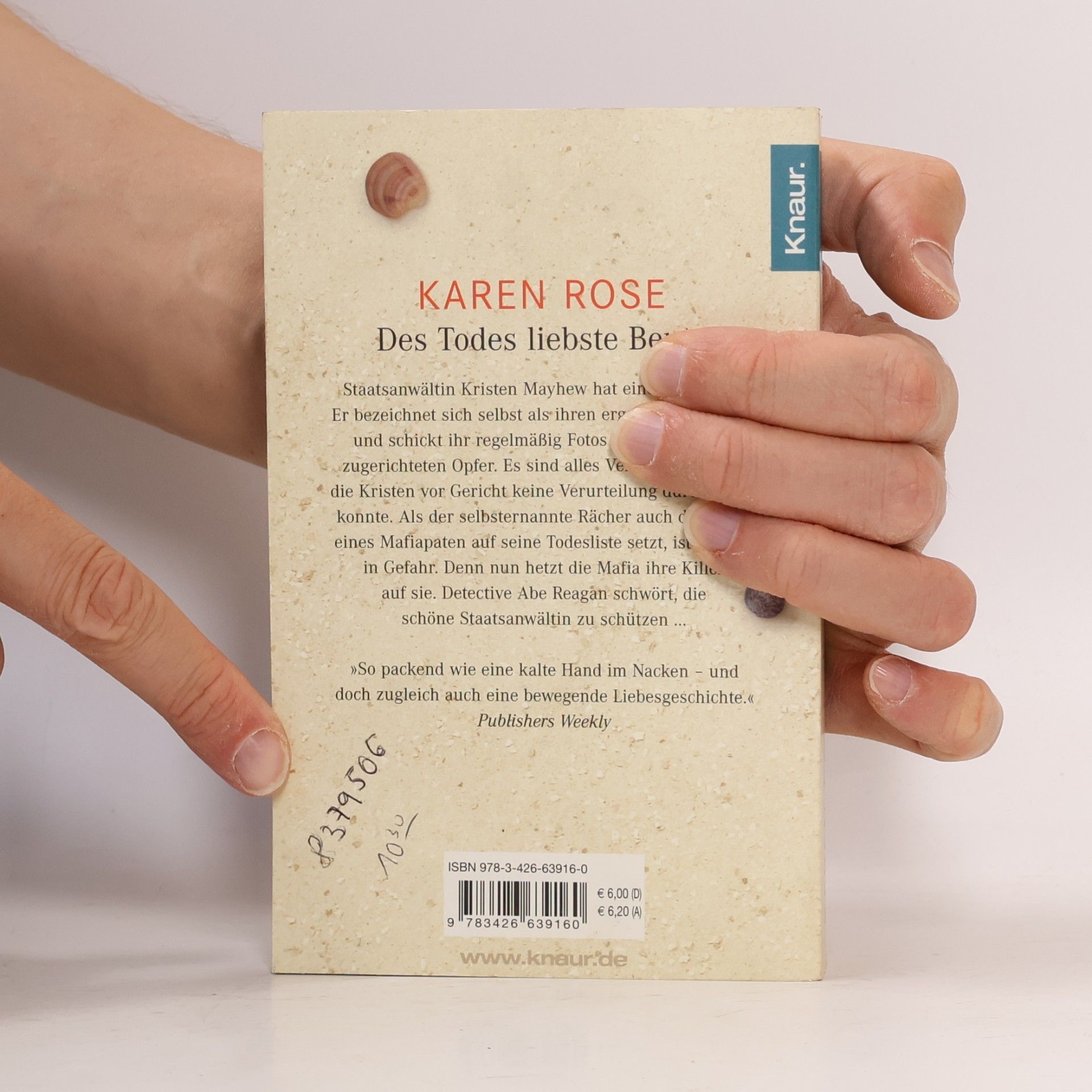 Karen Rose Des Todes liebste Beute