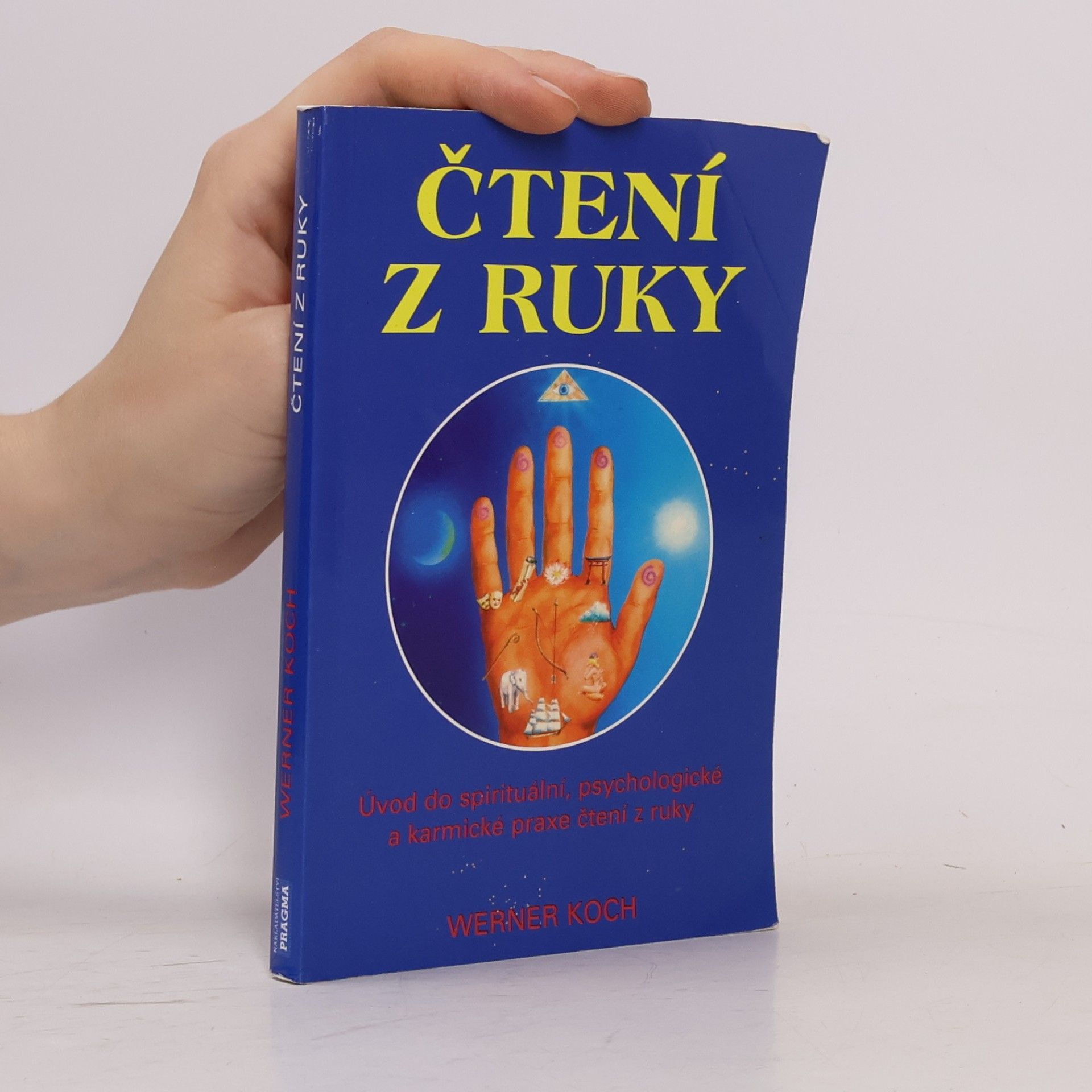 Berthold Rodd Čtení z ruky