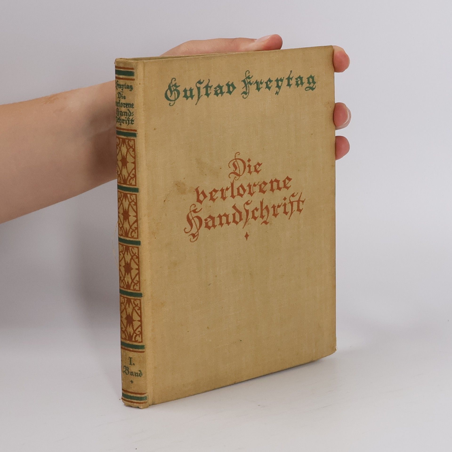 Gustav Freytag Die verlorene Handschrift 1