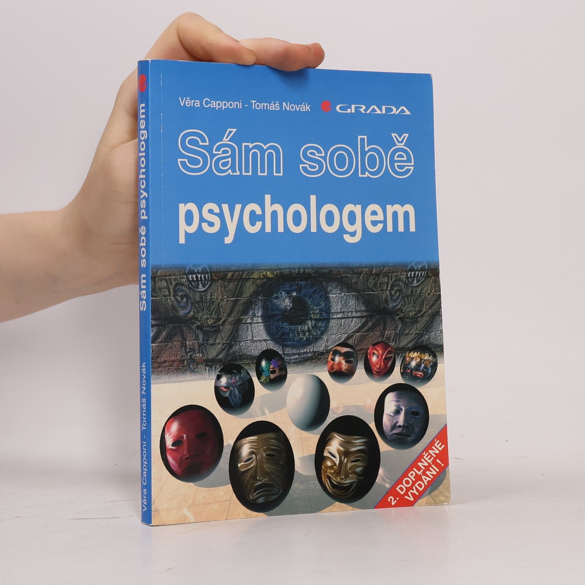 Tomáš Novák Sám sobě psychologem