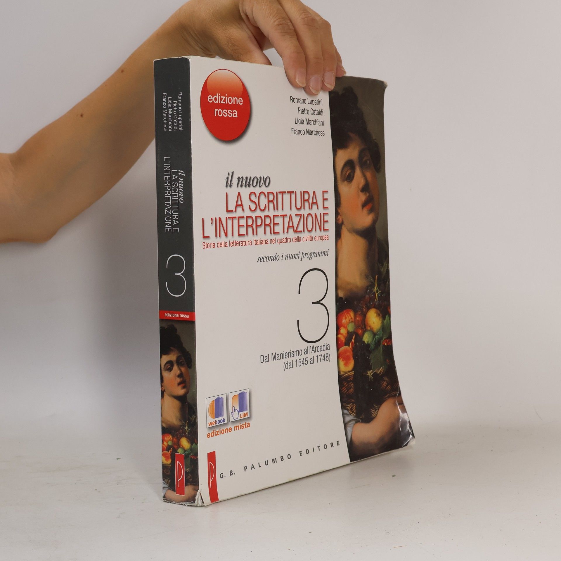 Franco Marchese Il nuovo. La scrittura e l'interpretazione. Ediz. rossa. Con espansione online. Per le Scuole superiori