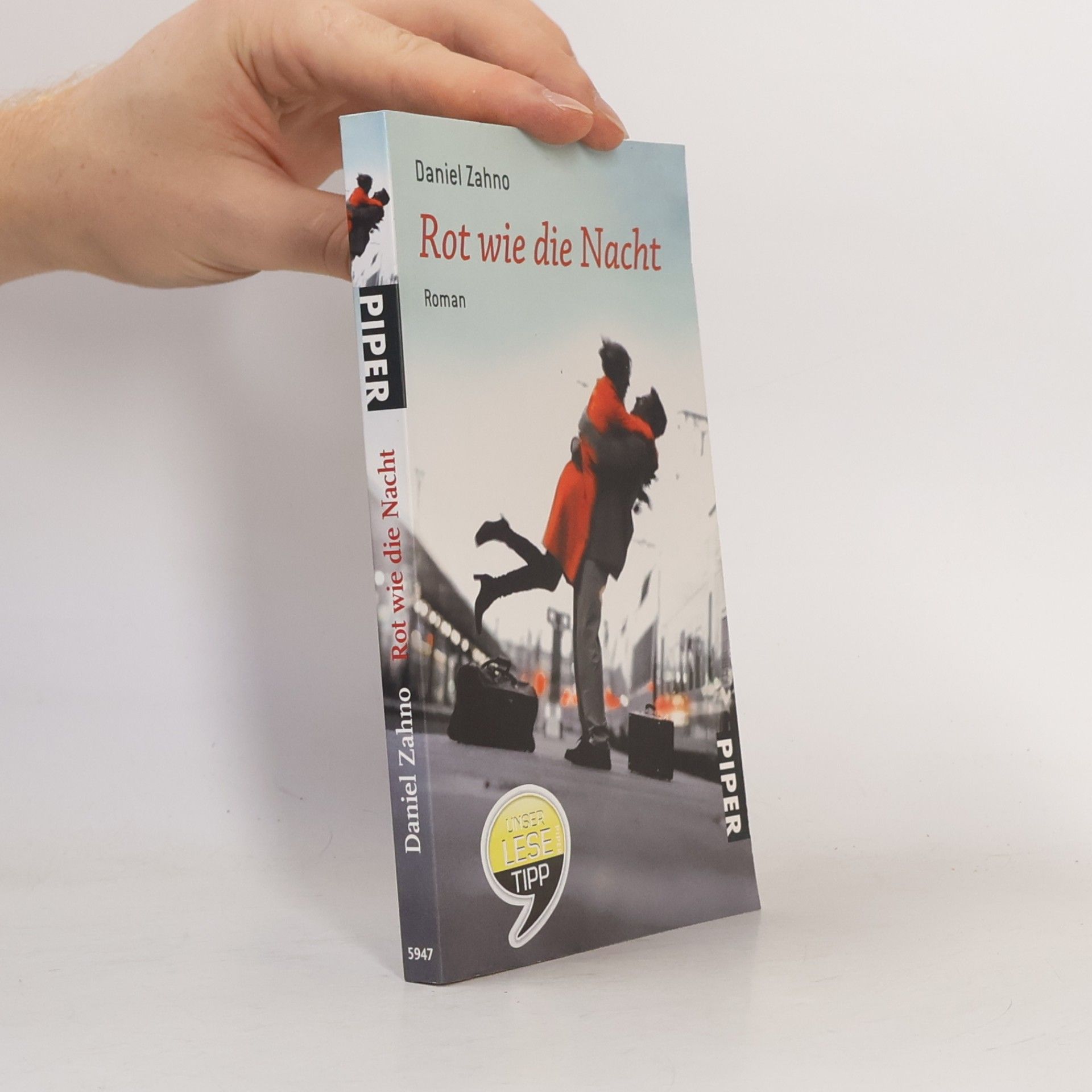 Daniel Zahno Rot wie die Nacht