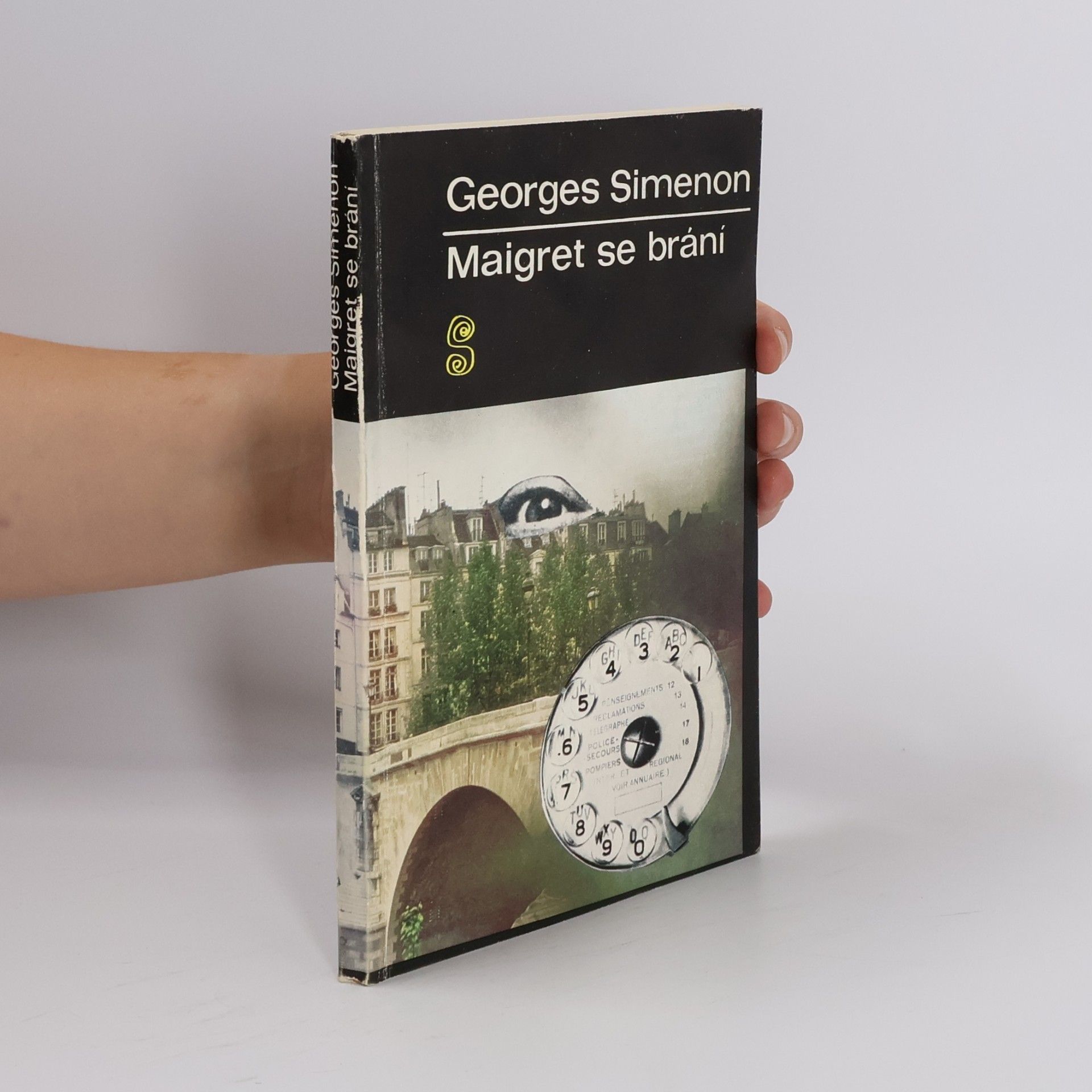 Georges Simenon Maigret se brání