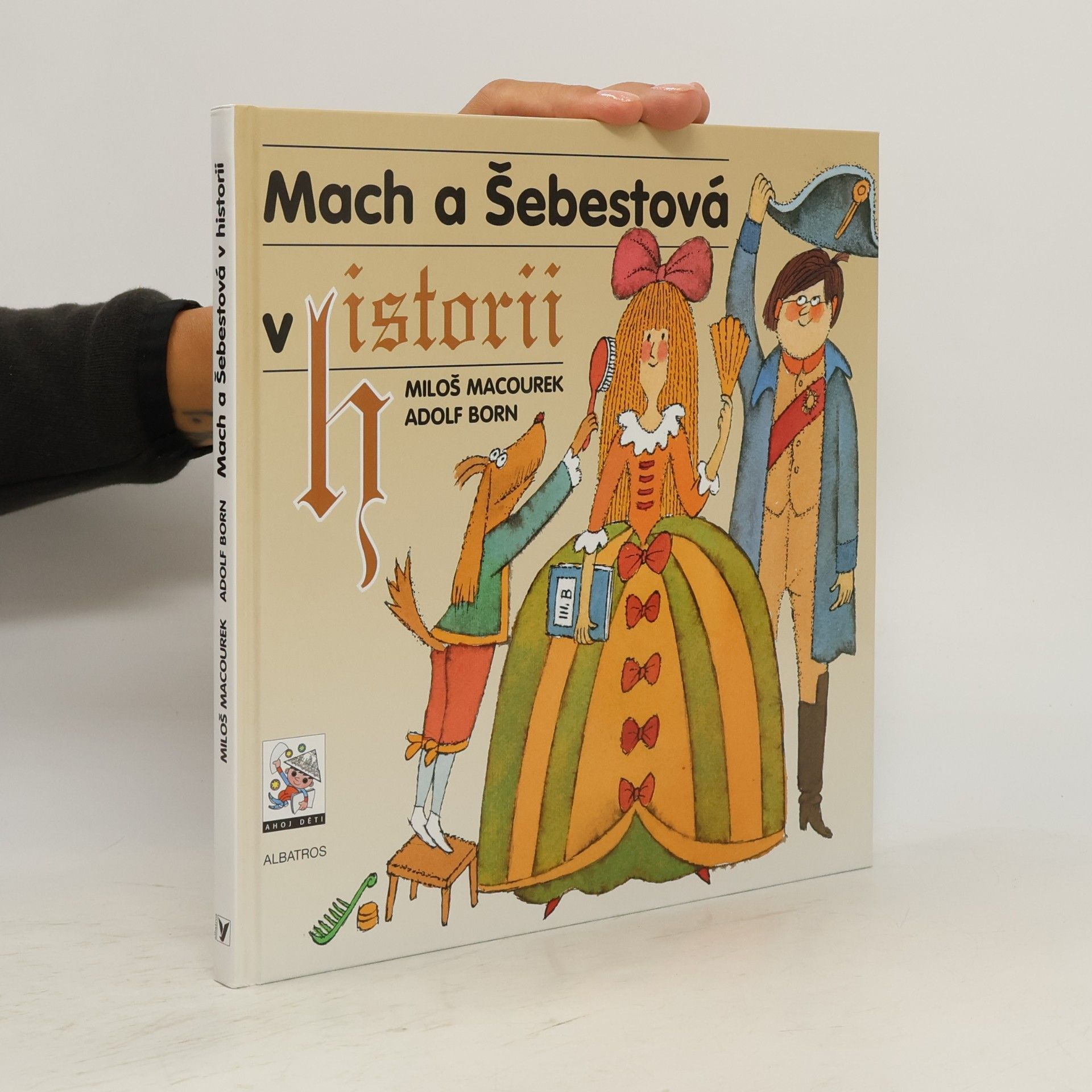 Miloš Macourek Mach a Šebestová v historii