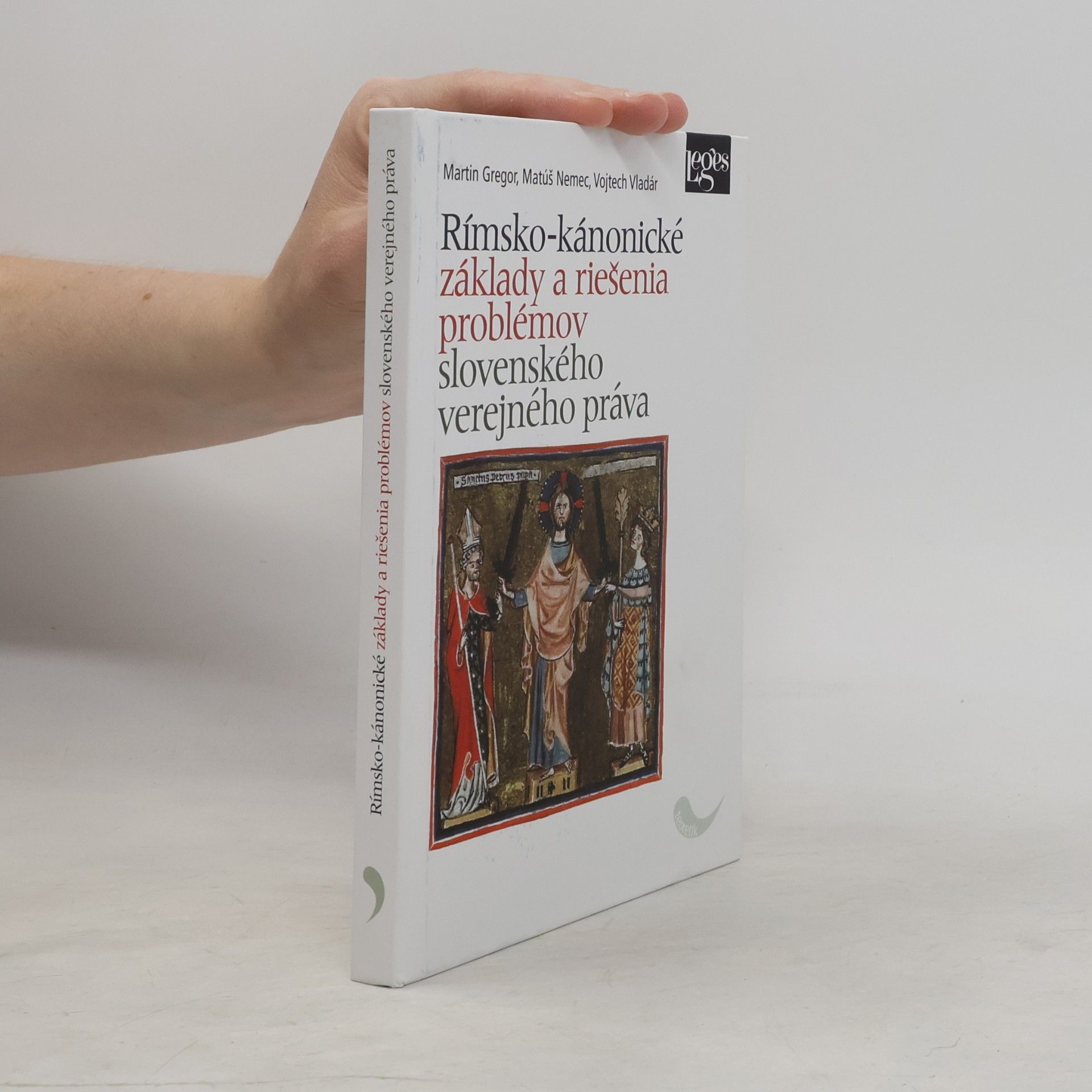 Rímsko-kánonické základy a riešenia problémov slovenského verejného práva