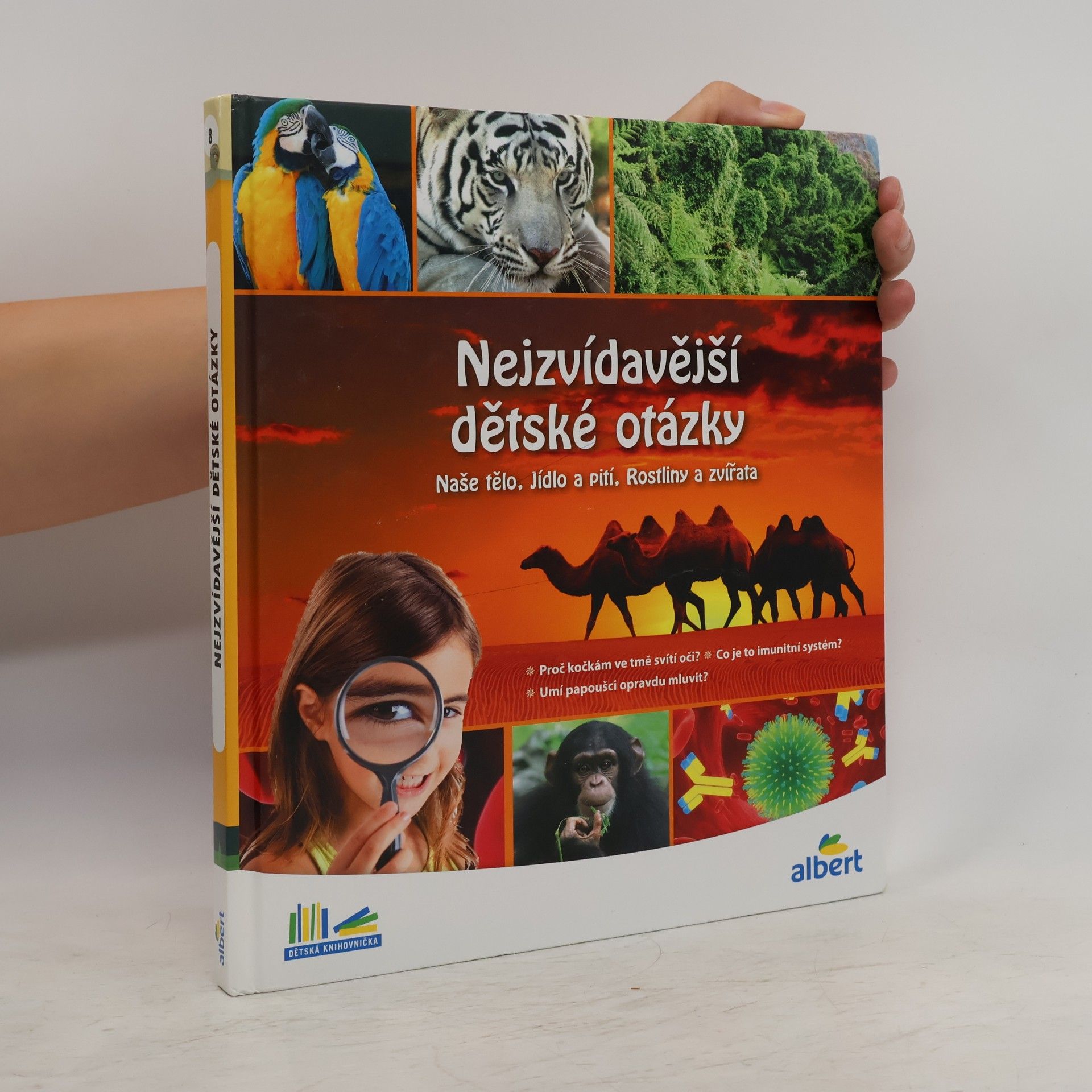 Autores varios Nejzvídavější dětské otázky