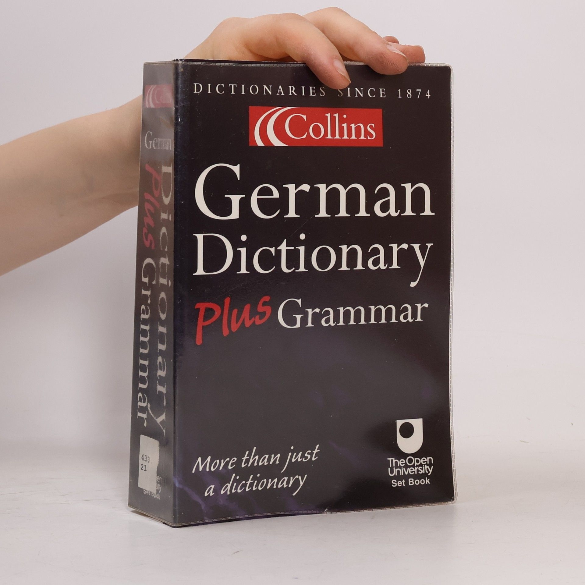 Auteurscollectief Collins German Dictionary Plus Grammar