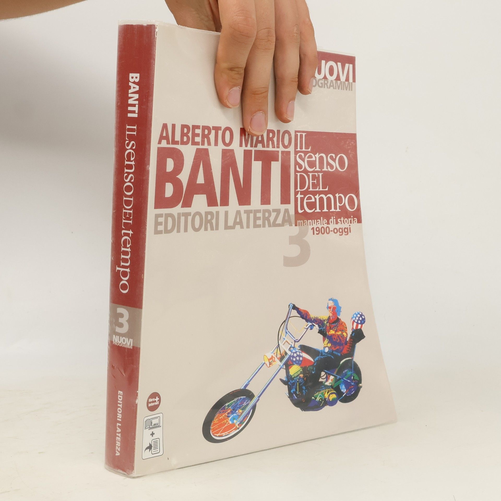Alberto Mario Banti Il senso del tempo. Manuale di storia. Con materiali per il docente. Per le Scuole superiori. Con espansione online. 1900-oggi (Vol. 3)