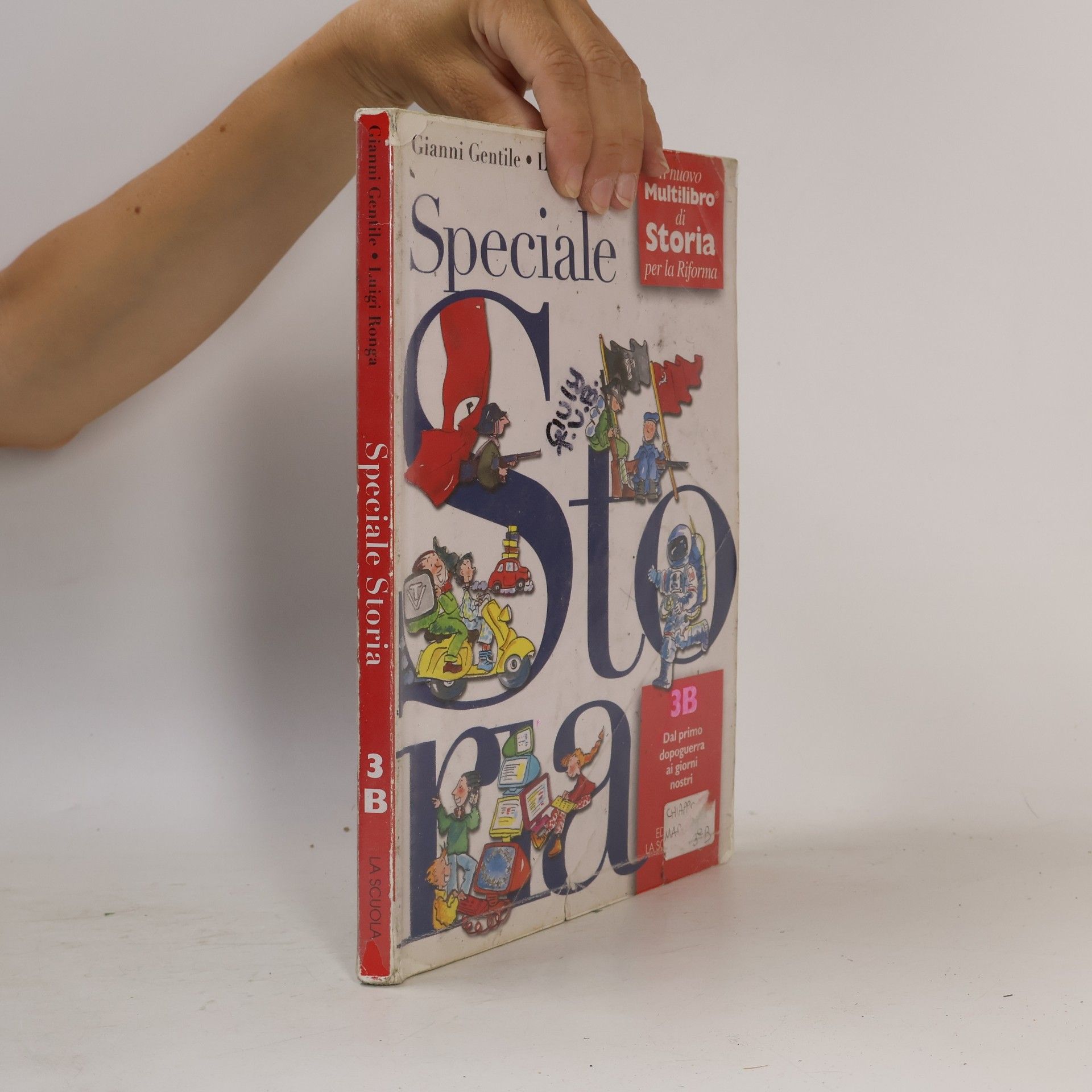 Luigi Ronga Speciale storia 3 A+B+quaderno del cittadino