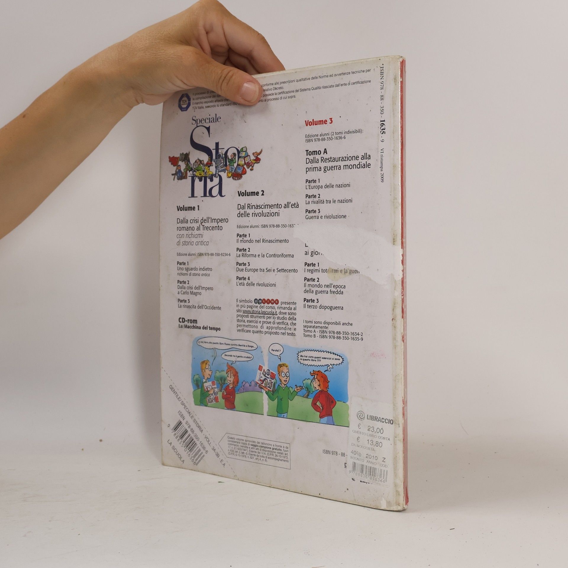 Gianni Gentile Speciale storia 3 A+B+quaderno del cittadino