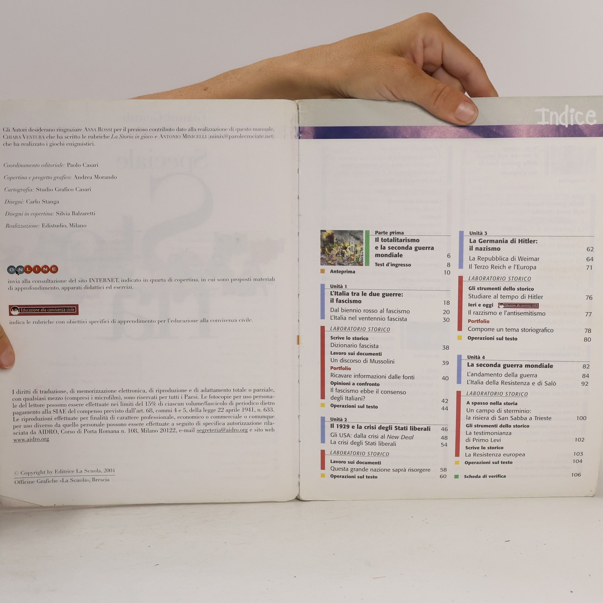 Gianni Gentile Speciale storia 3 A+B+quaderno del cittadino