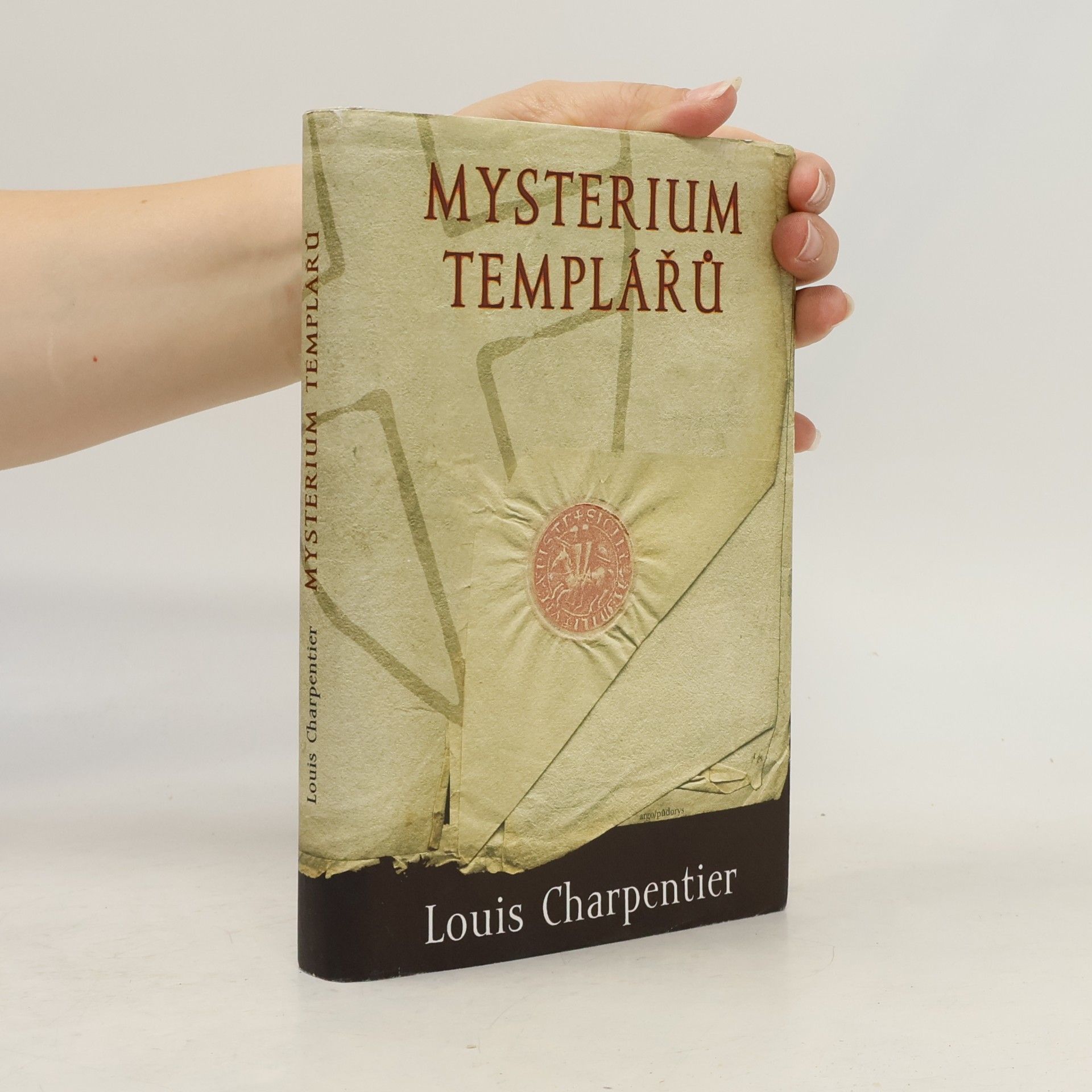 Louis Charpentier Mysterium templářů
