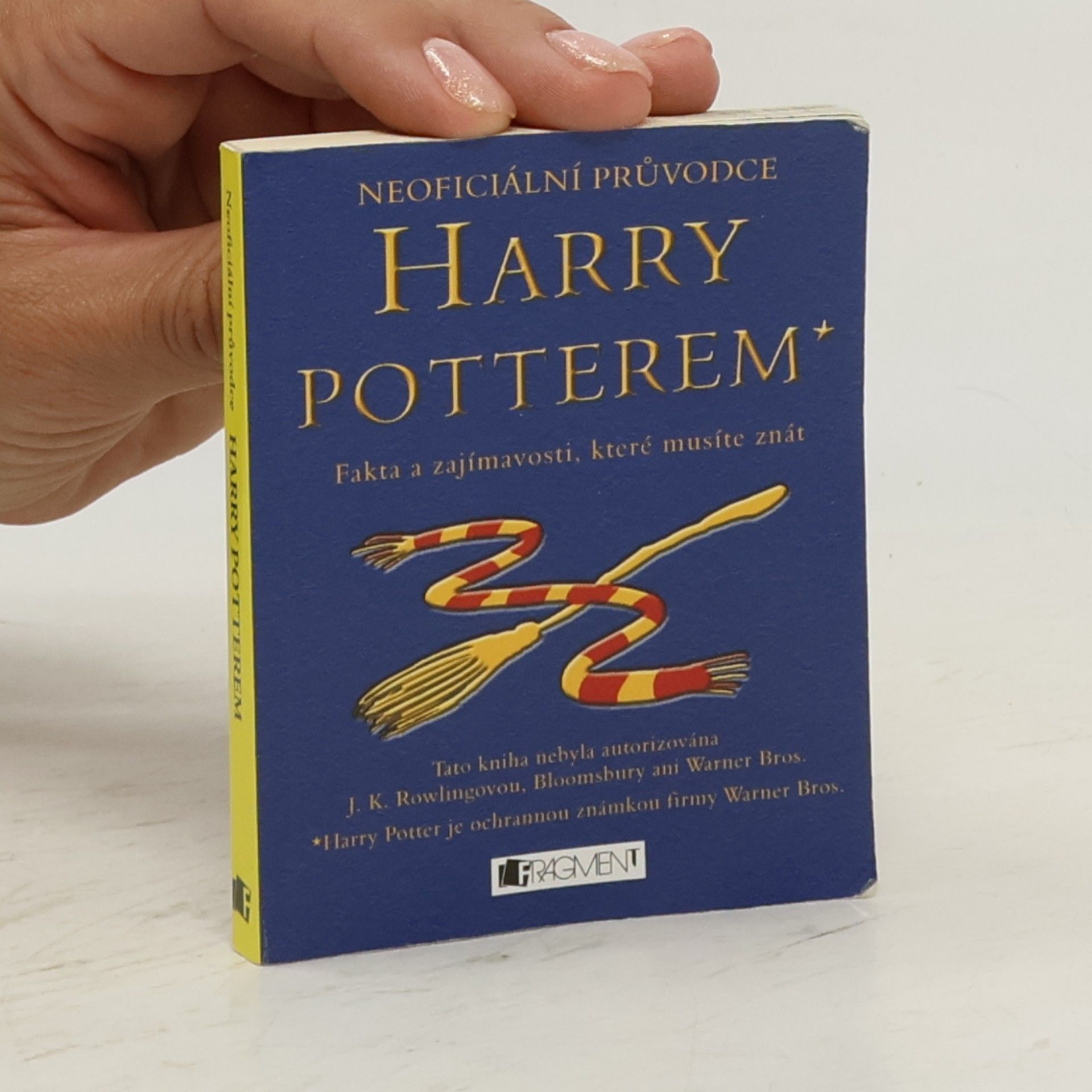 Ellie Down Neoficiální průvodce Harry Potterem