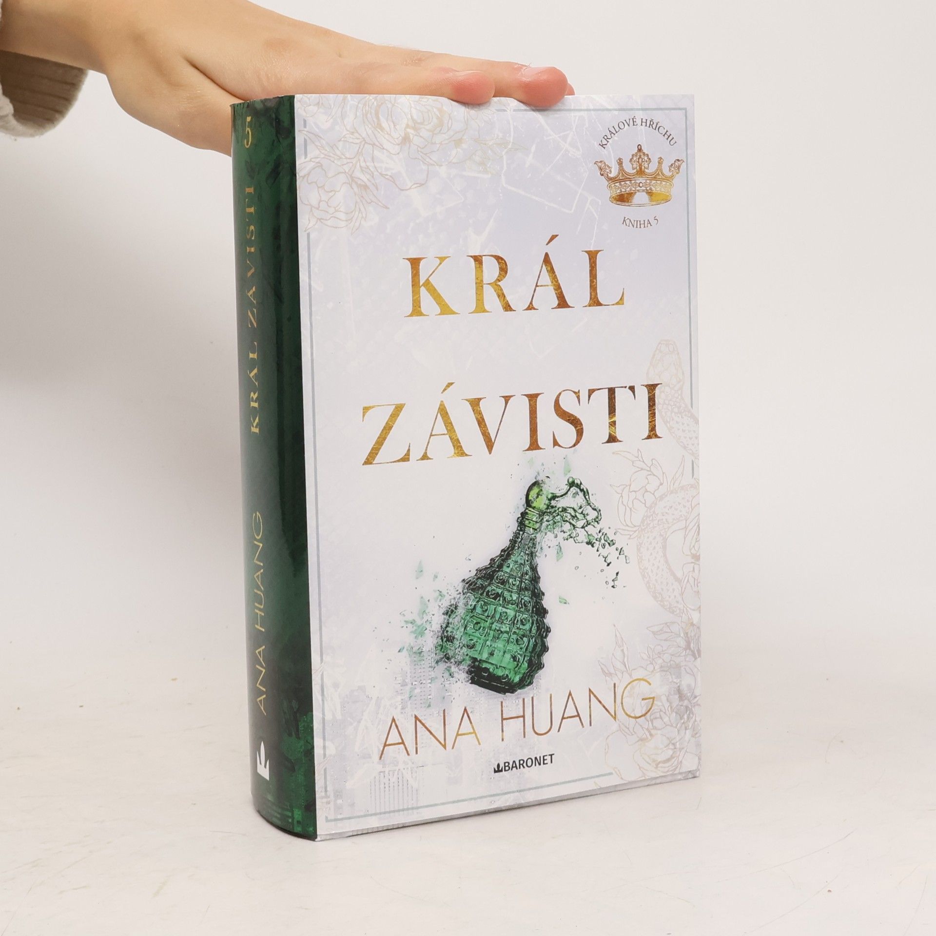 Ana Huang Král závisti