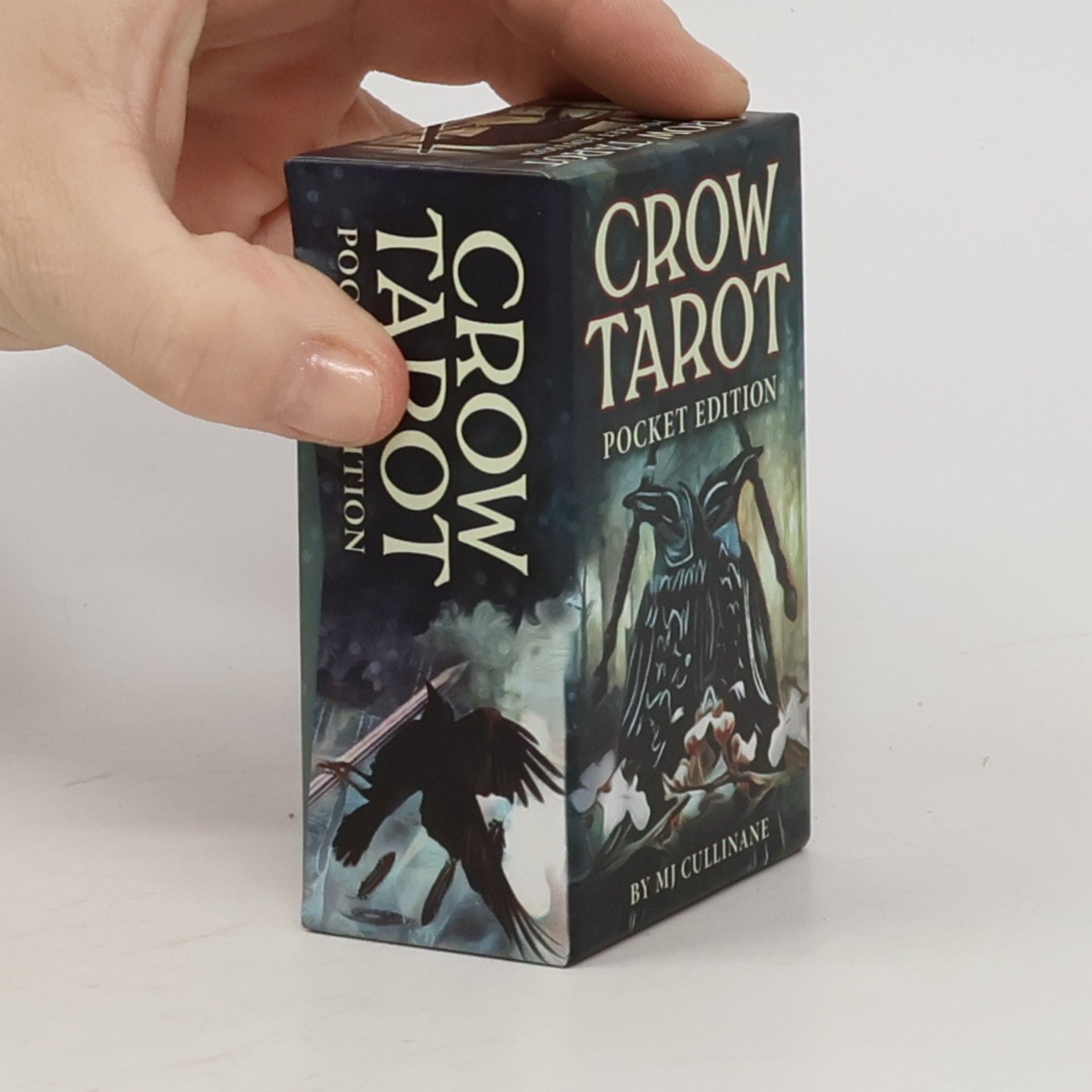 M. J. Cullinane Crow Tarot Pocket Edition