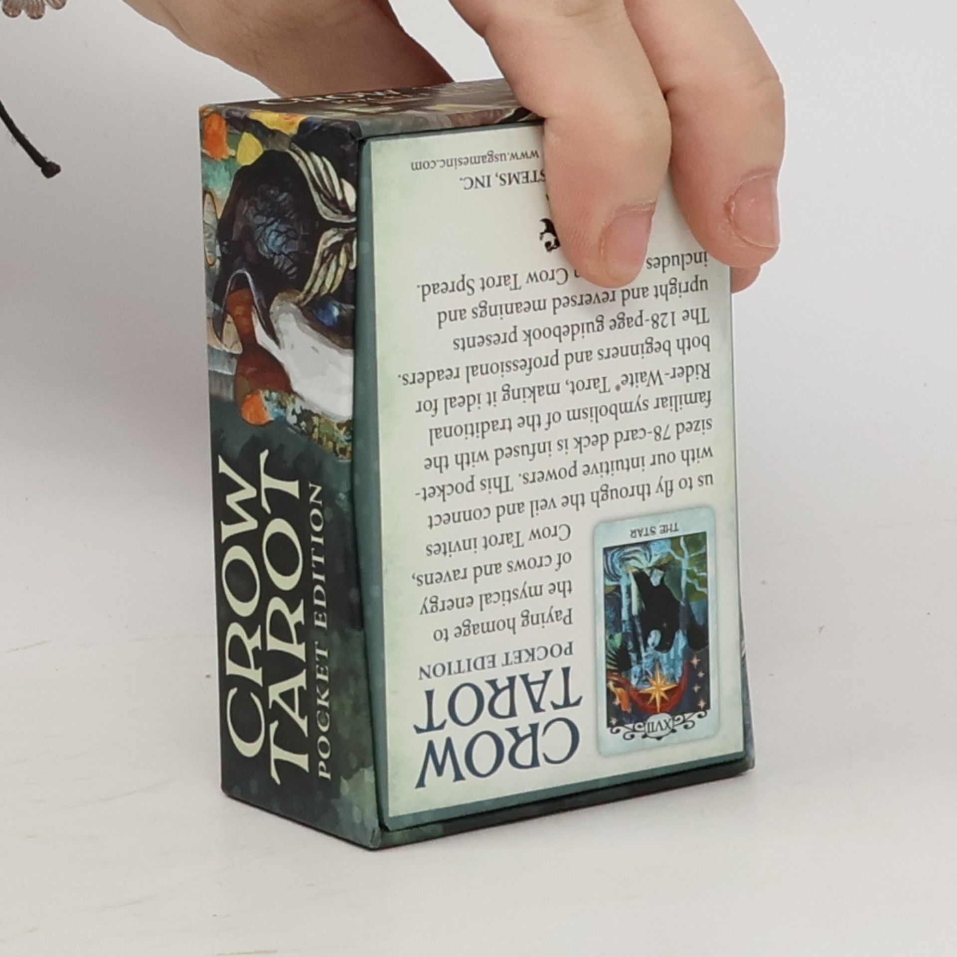 M. J. Cullinane Crow Tarot Pocket Edition