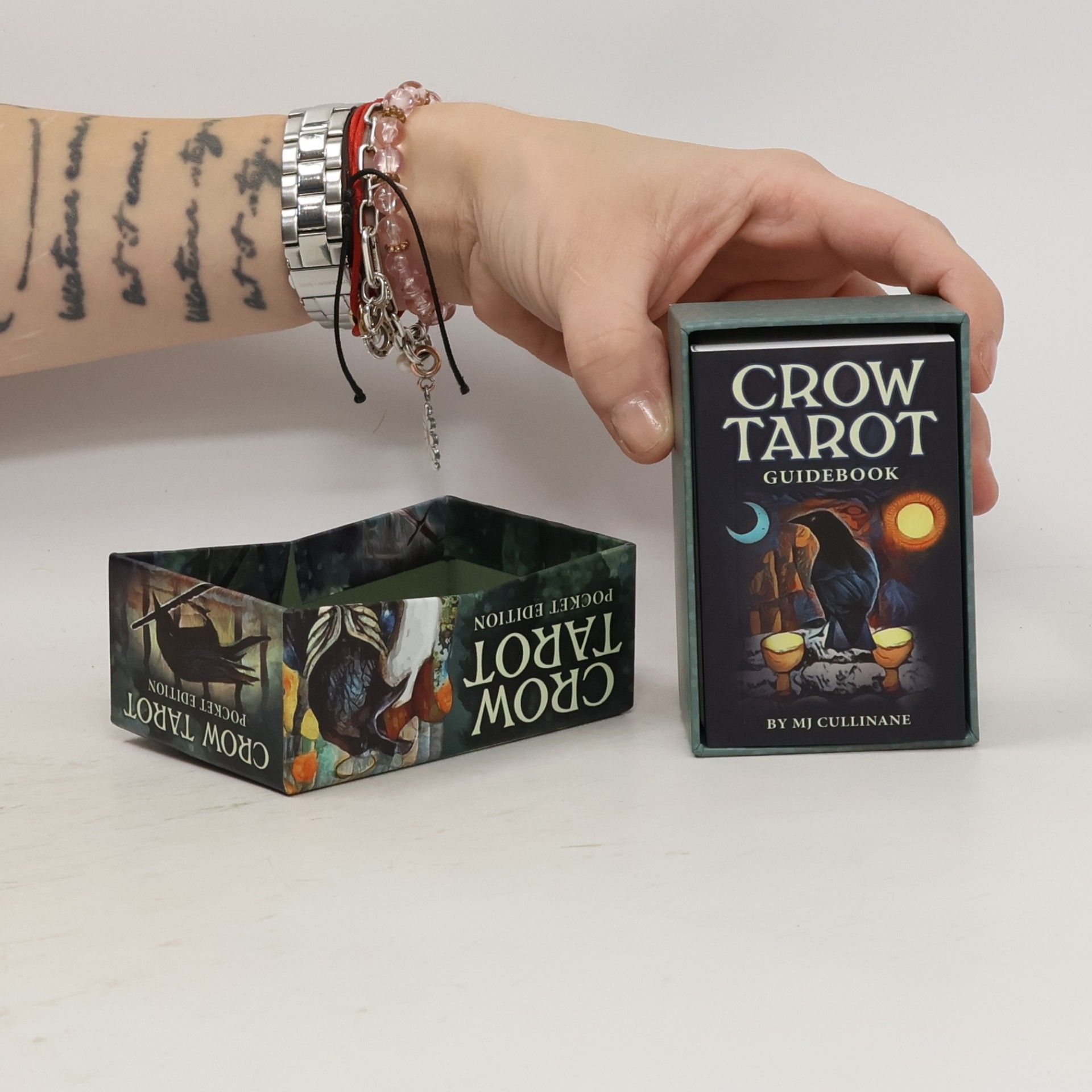 M. J. Cullinane Crow Tarot Pocket Edition