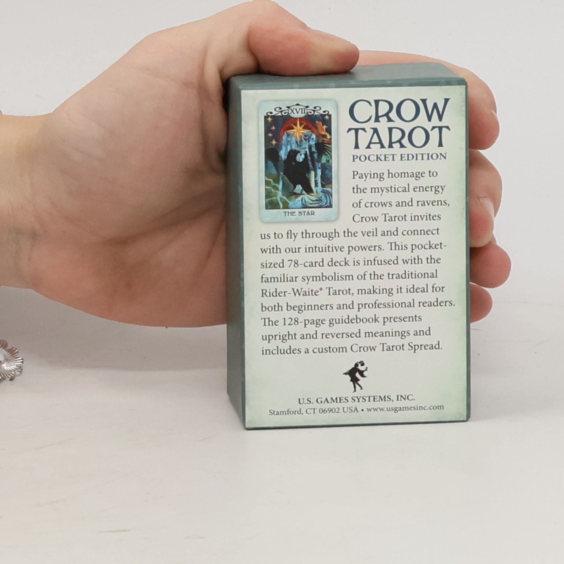 M. J. Cullinane Crow Tarot Pocket Edition