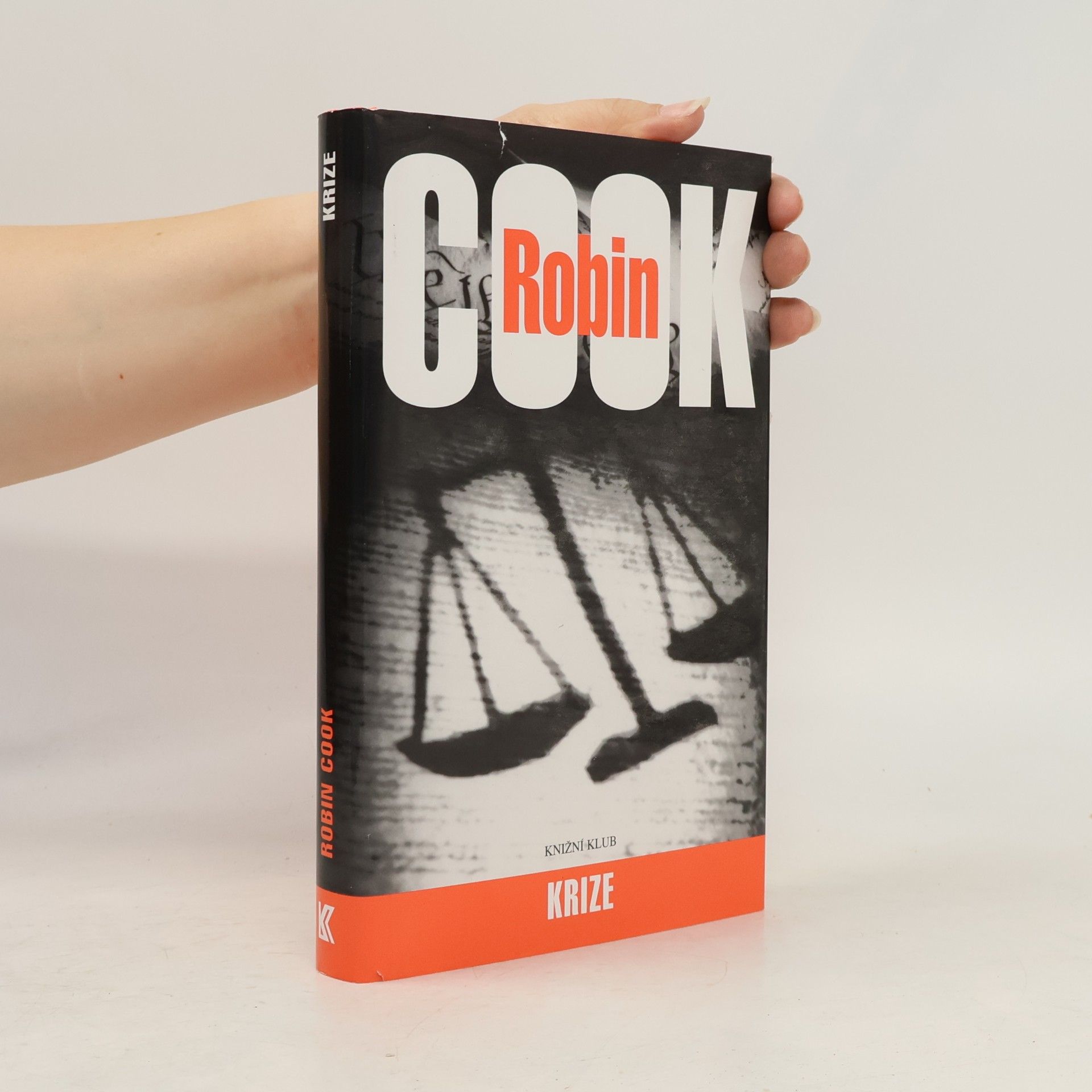 Robin Cook Krize