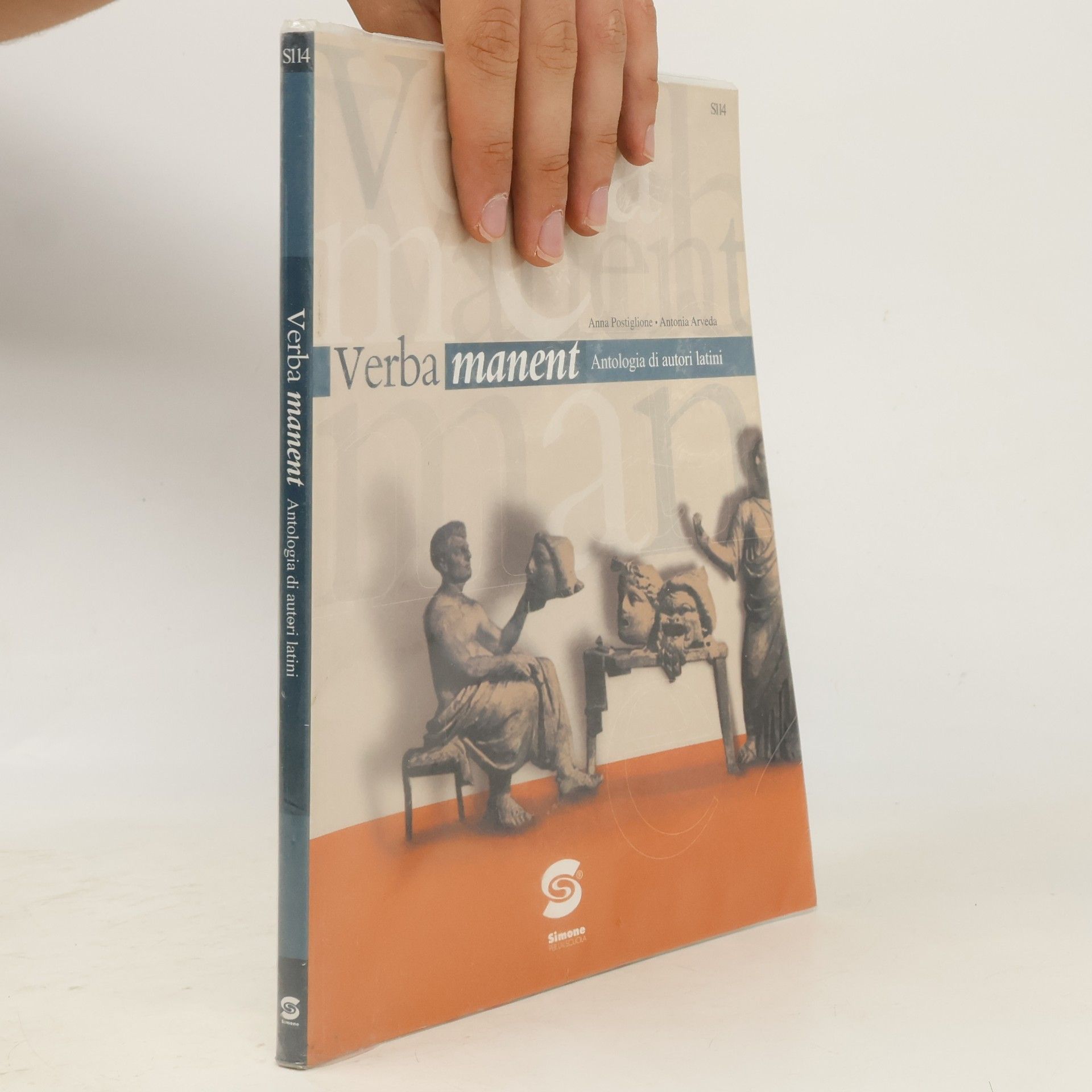 Postiglione, Anna Verba manent. Antologia di autori latini. Per i Licei e gli Ist. magistrali