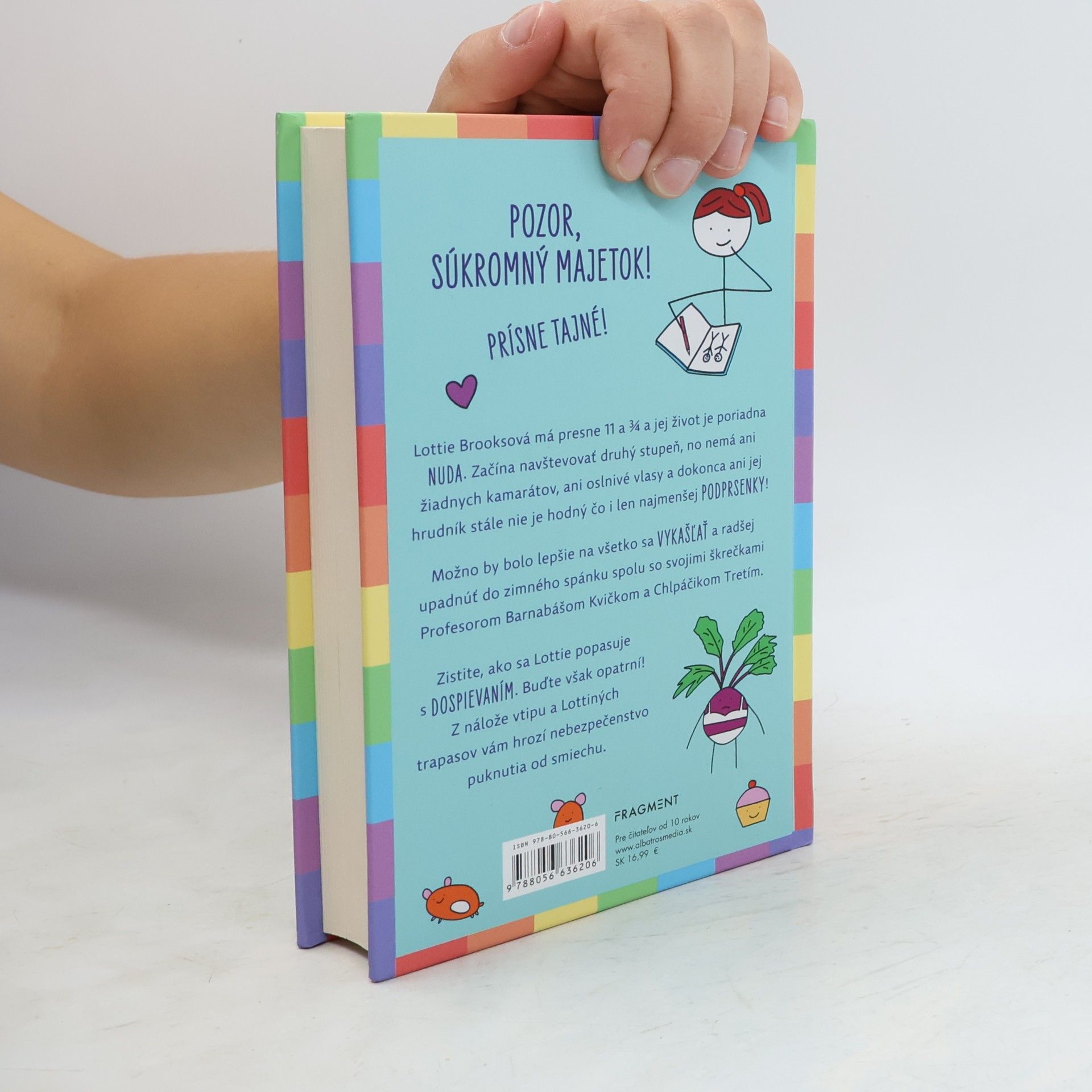 Katie Kirby Totálne trápny život Lottie Brooksovej
