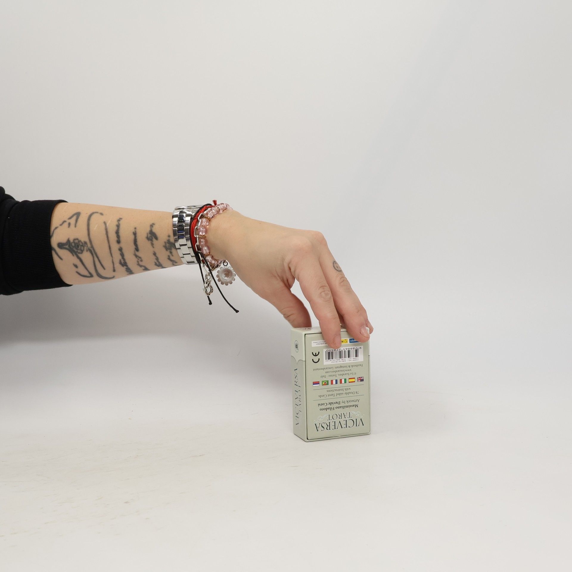 Massimiliano Filadoro Viceversa tarot - Mini Tarot